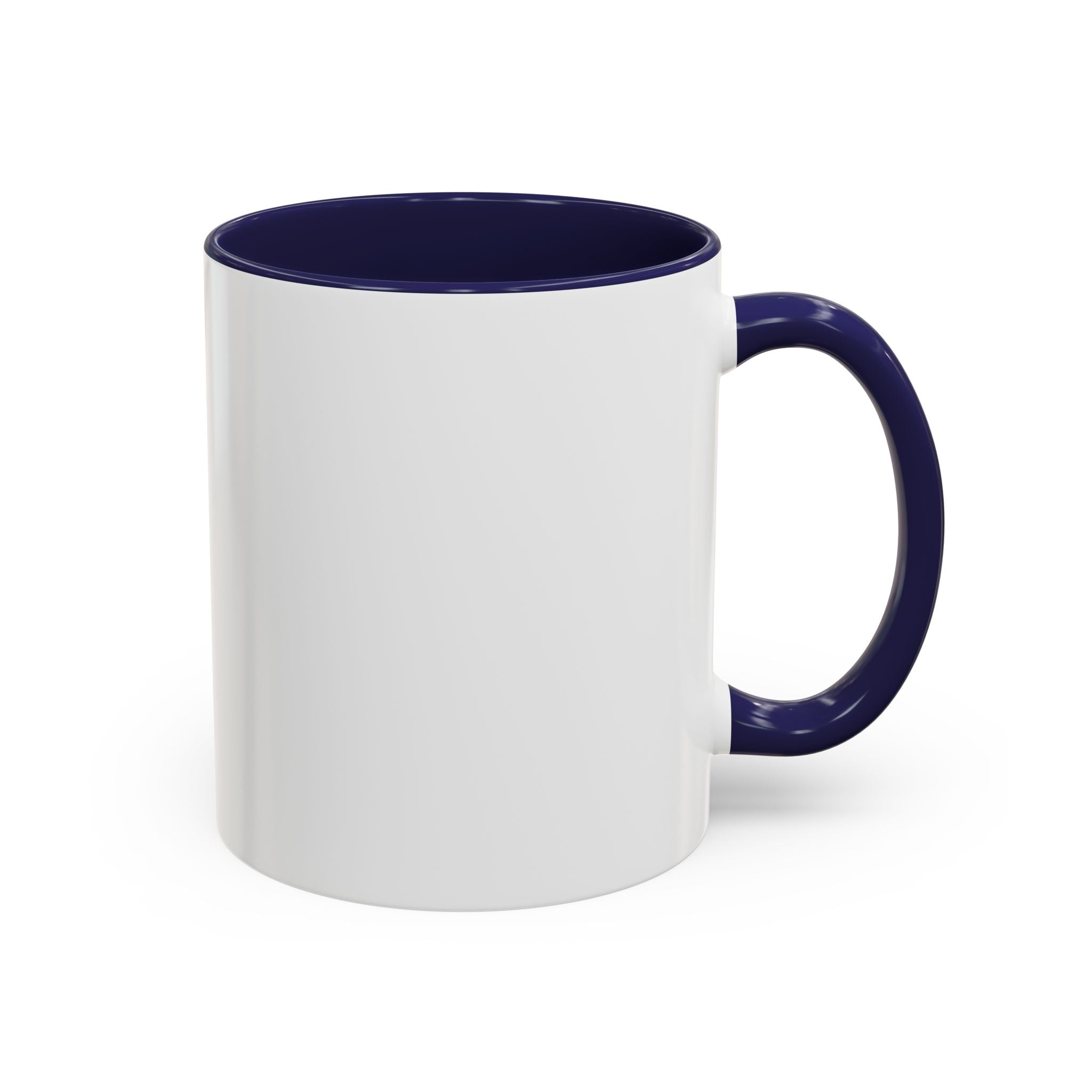 Coffee Mug — "Obsessive Coffee Disorder" Accent Ceramic Mug (11/15oz)