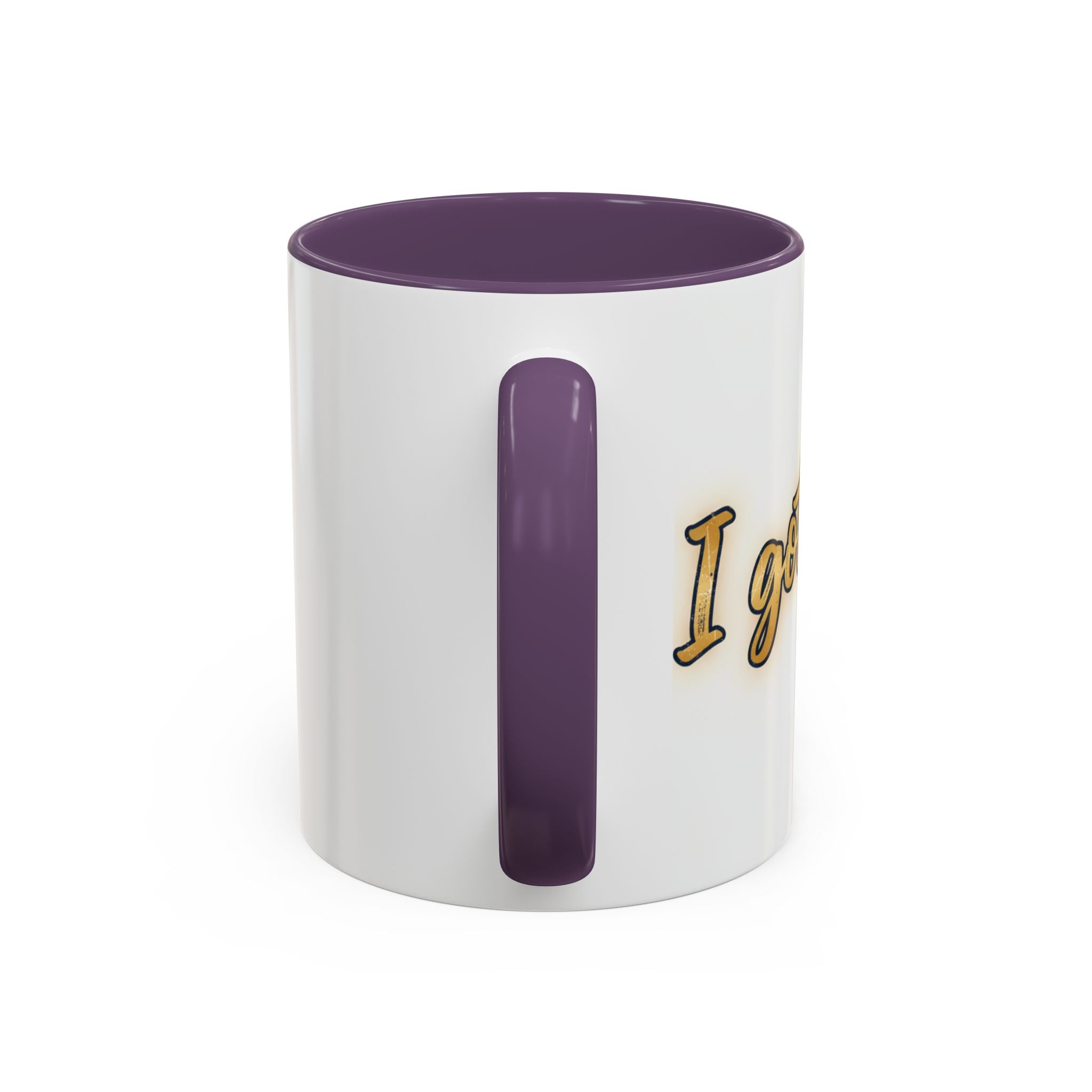I got you-God |Coffee Mug — Inspirational Religious Accent Mug (11/15 oz)
