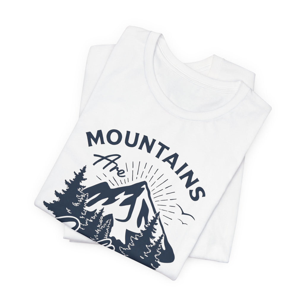 Chase Peaks Calling Tee