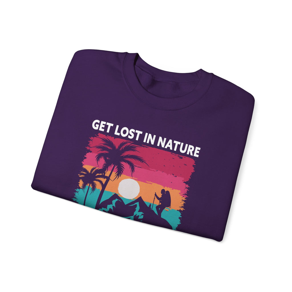 Adventure-Ready Sunset Sweatshirt