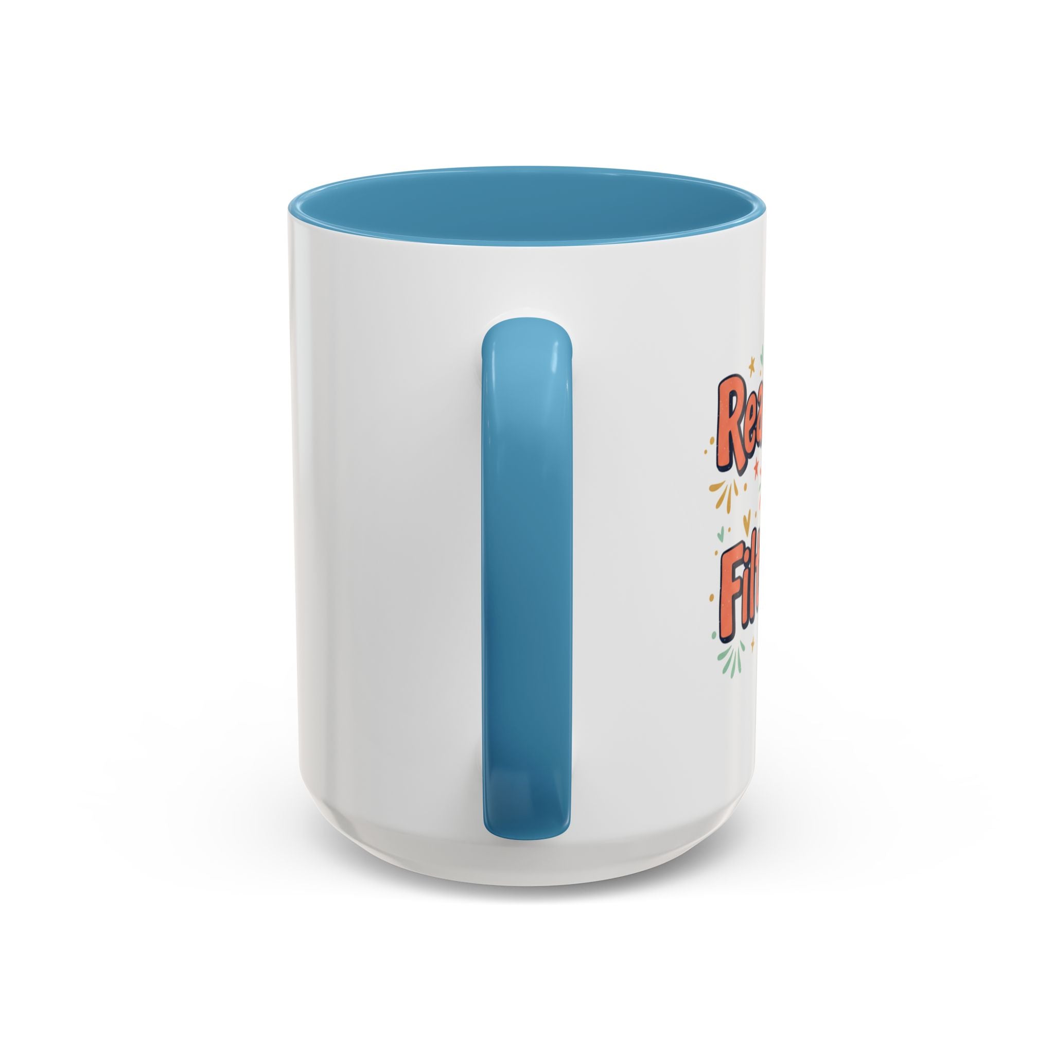 Funny People-Phobic Accent Coffee Mug — "People Make Me Tired" Retro Design (11/15 oz)