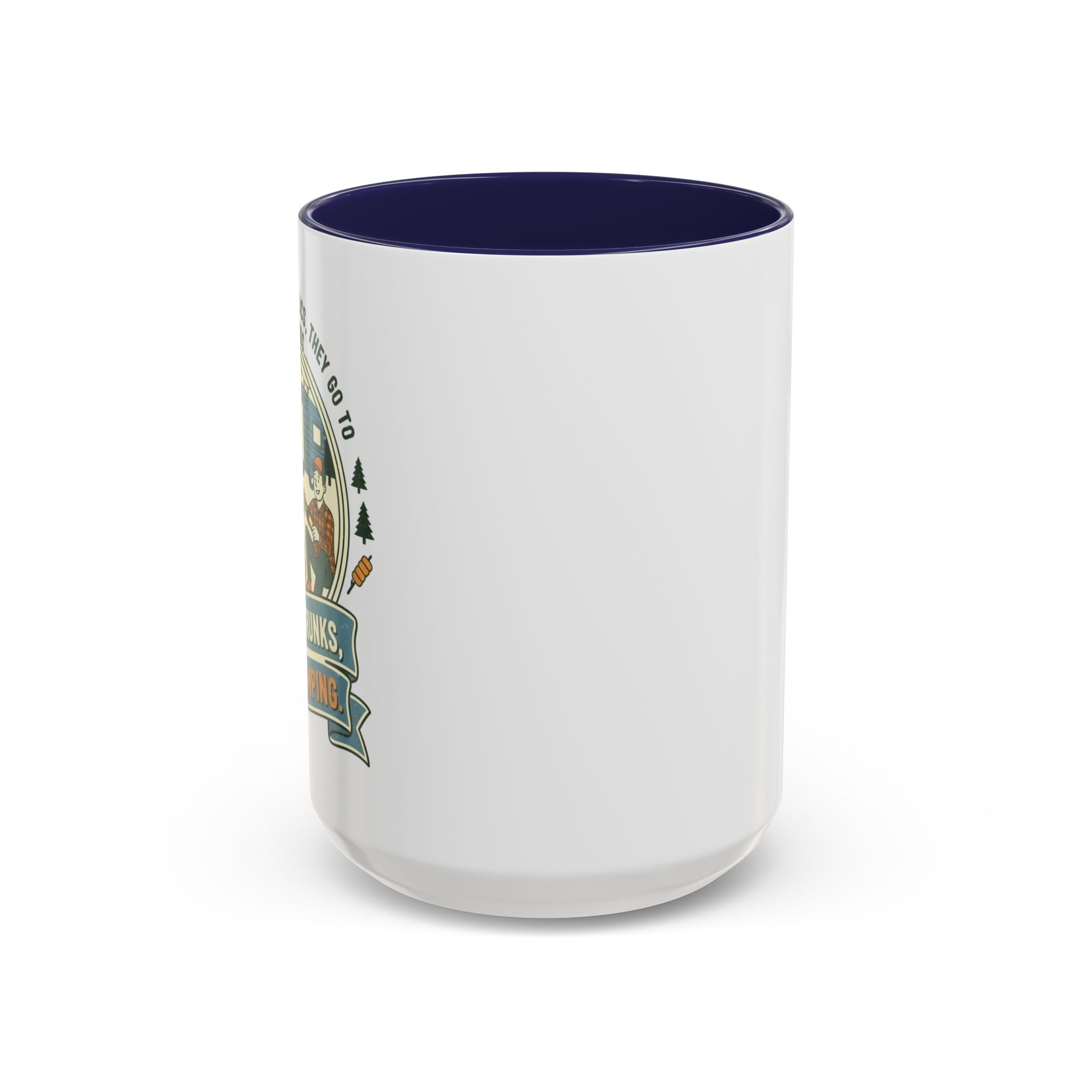 Adventure Camper Coffee Mug - "We are drunks, we go camping."(11/15oz)