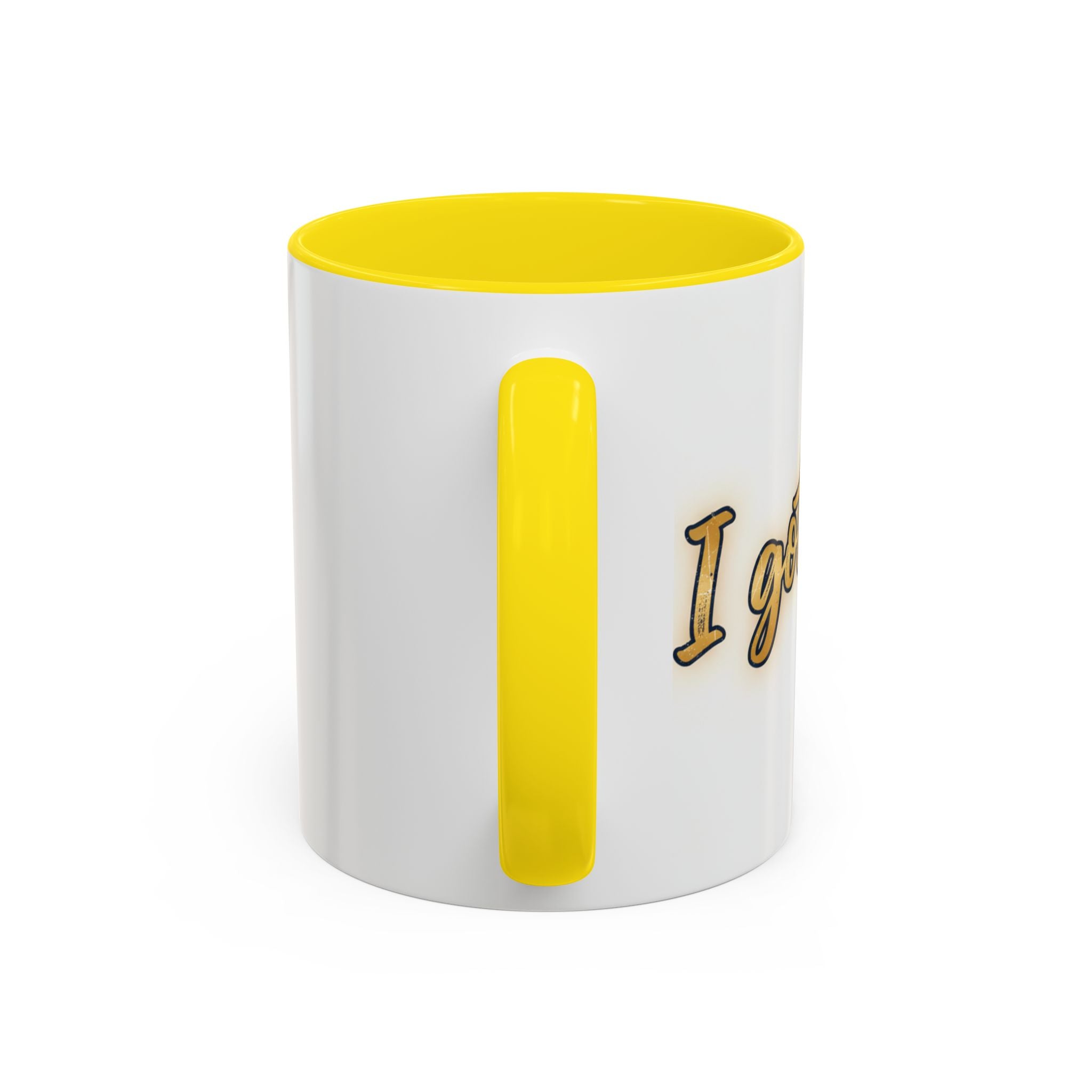 I got you-God |Coffee Mug — Inspirational Religious Accent Mug (11/15 oz)