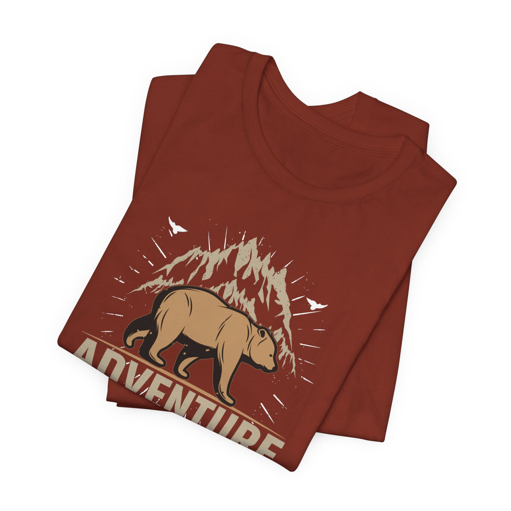 Wander-Ready Mountain Bear Tee
