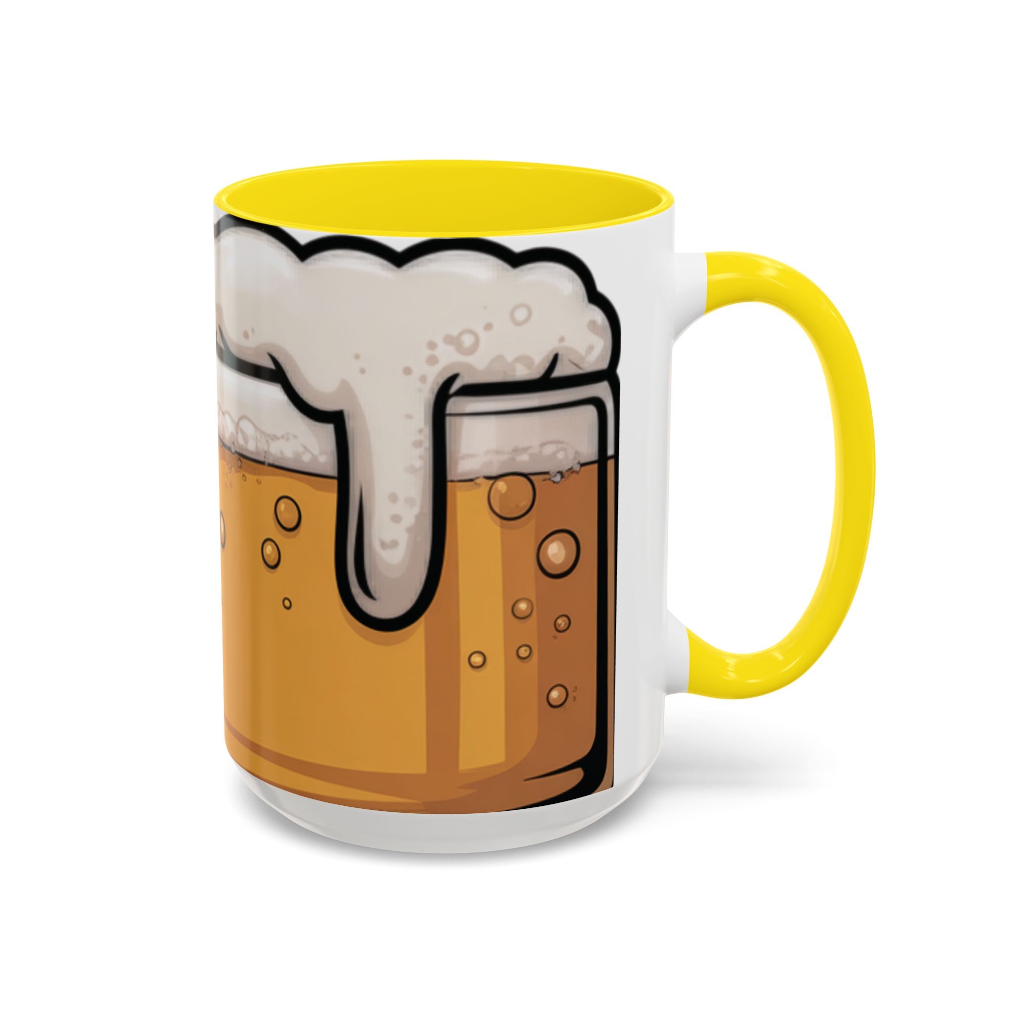 Beer Lover Coffee Mug — 'I WISH THIS WAS BEER' Fun Accent Mug (11/15oz)