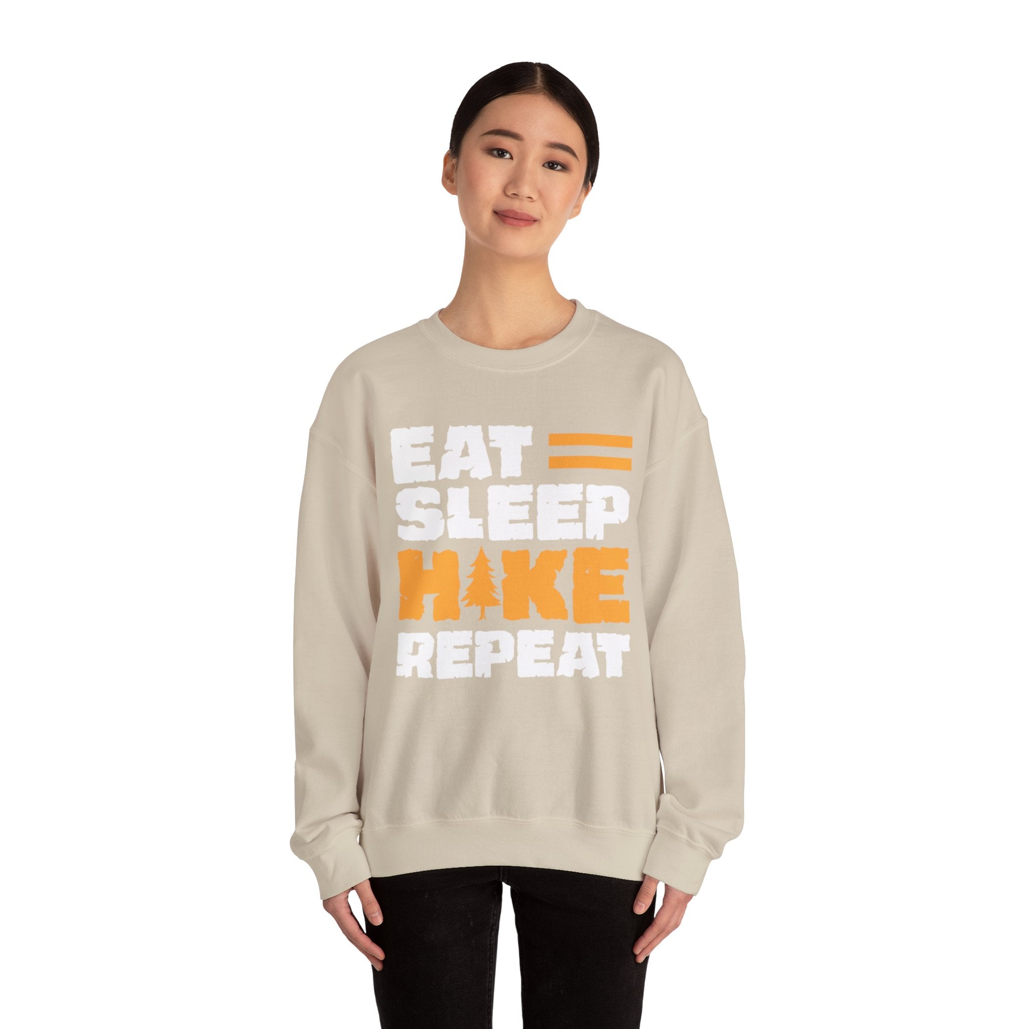 Fearless Hiker’s Routine Sweatshirt
