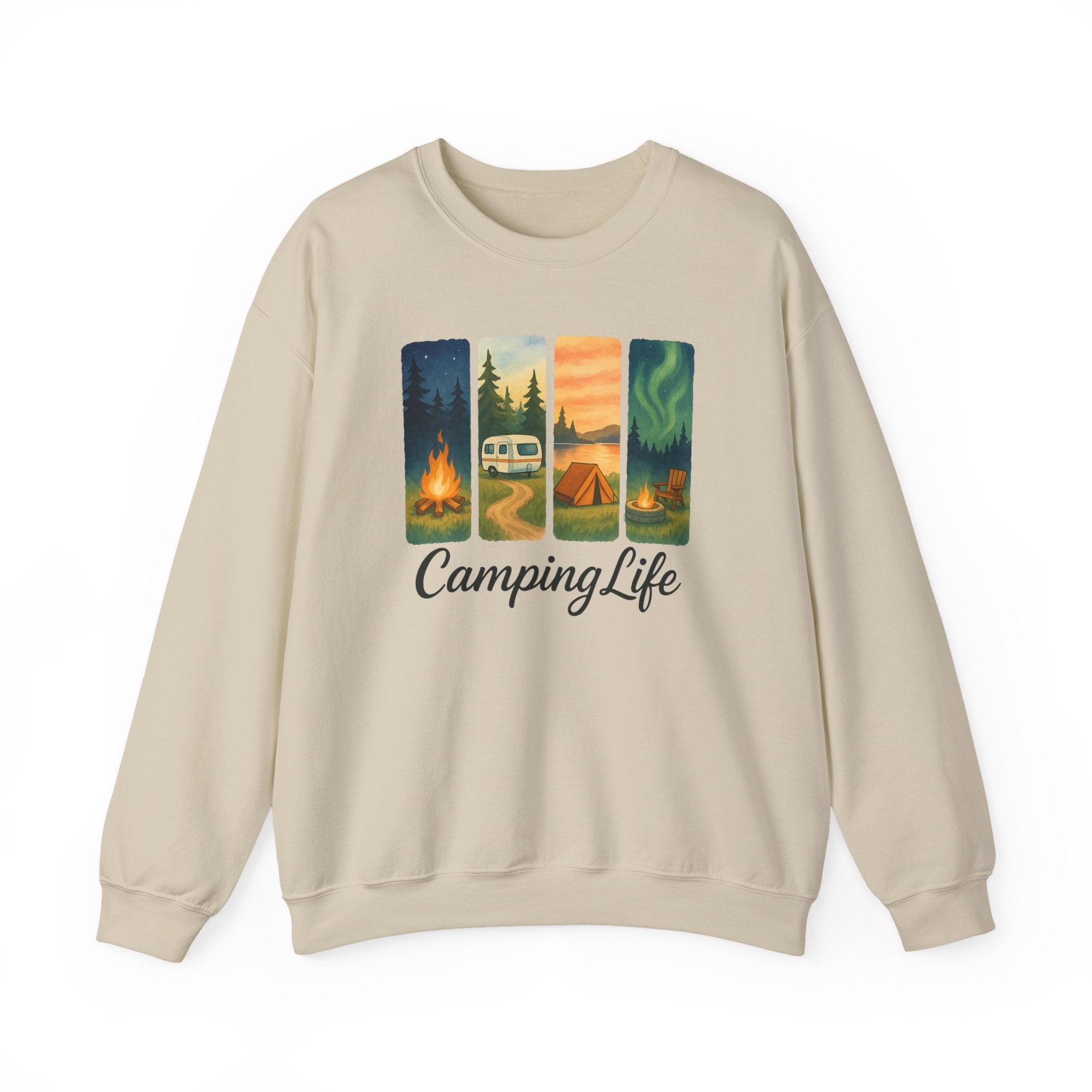 Toasty Outdoors Crew Sweatshirt