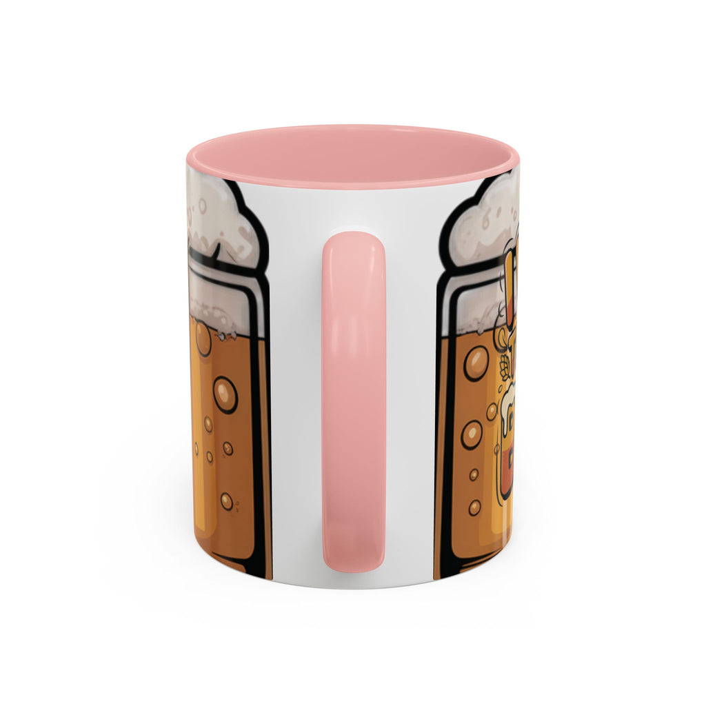 Beer Lover Coffee Mug — 'I WISH THIS WAS BEER' Fun Accent Mug (11/15oz)