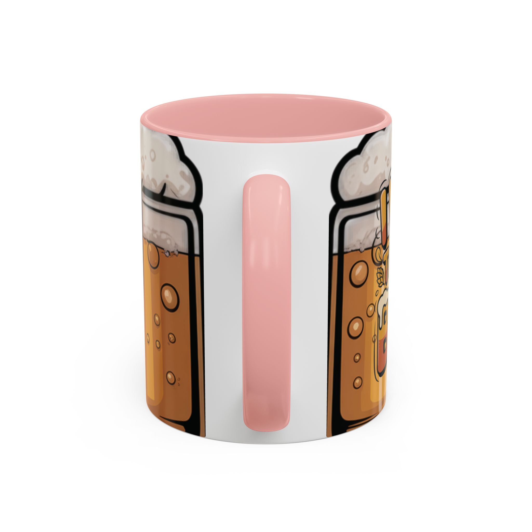 Beer Lover Coffee Mug — 'I WISH THIS WAS BEER' Fun Accent Mug (11/15oz)
