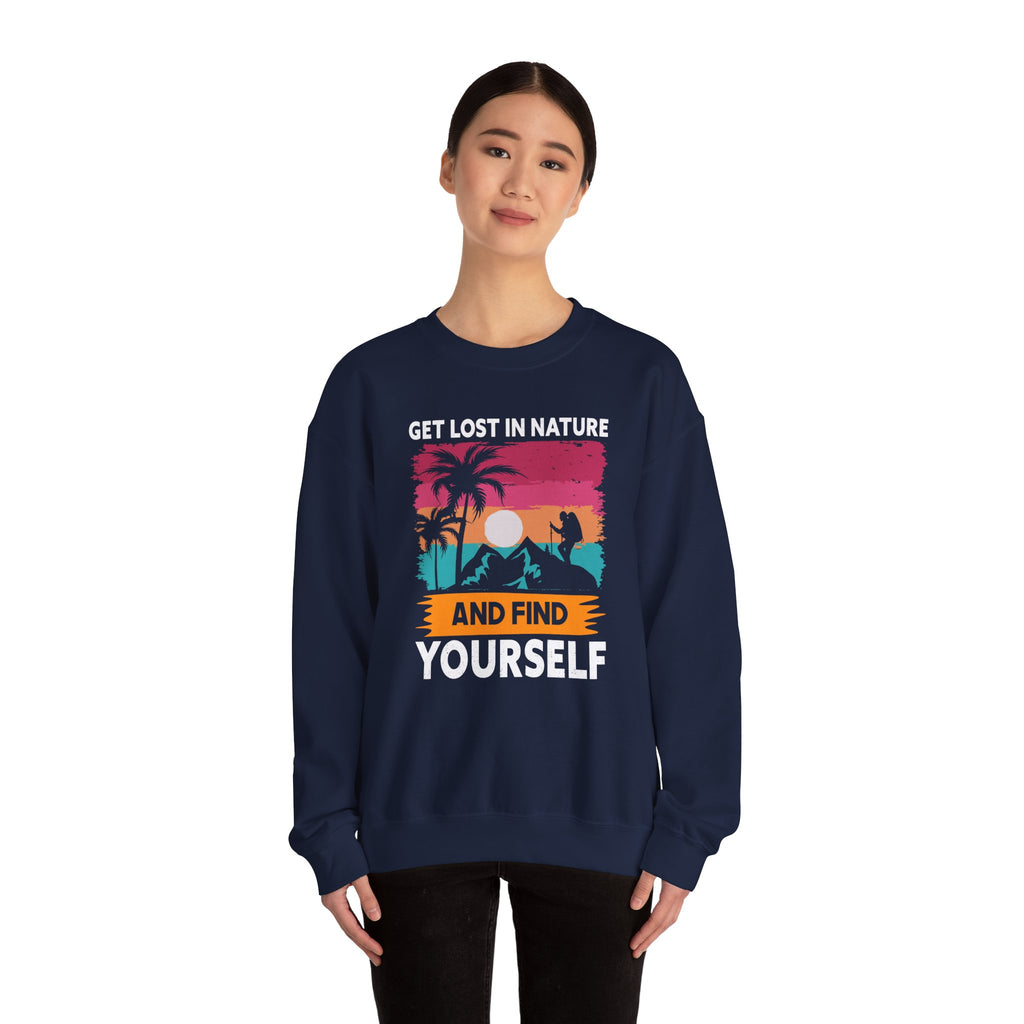 Adventure-Ready Sunset Sweatshirt