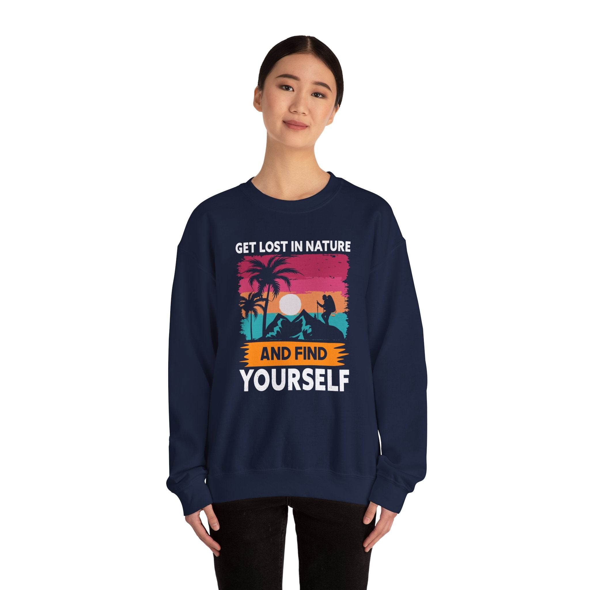 Adventure-Ready Sunset Sweatshirt