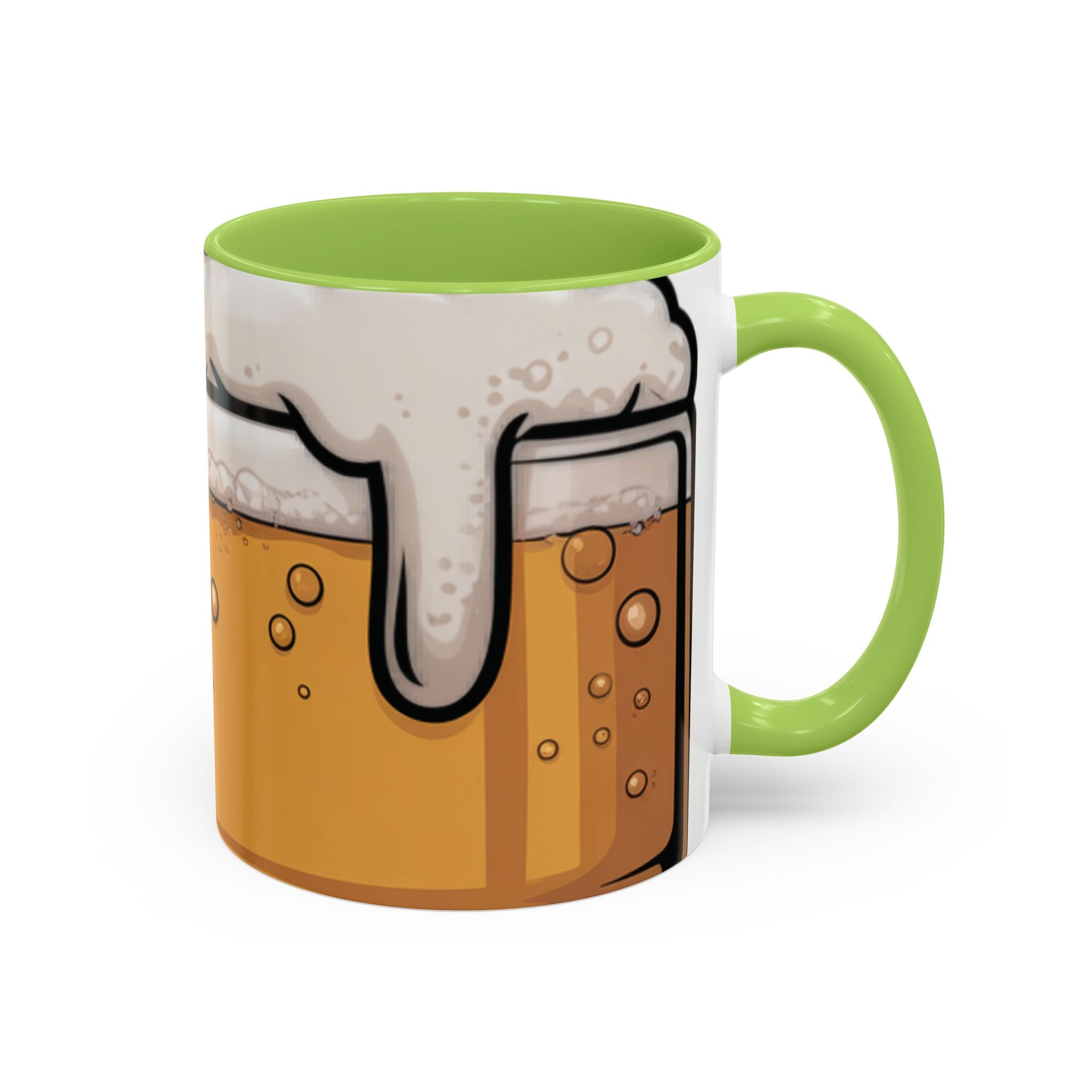 Beer Lover Coffee Mug — 'I WISH THIS WAS BEER' Fun Accent Mug (11/15oz)