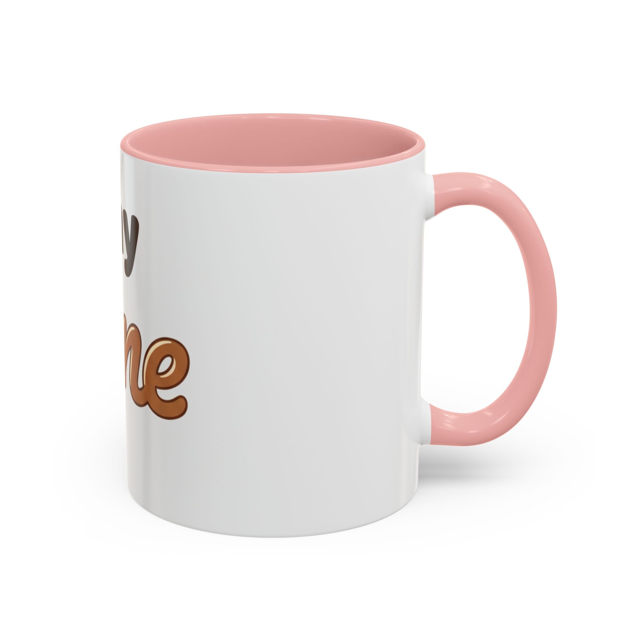Coffee Is My Medicine Accent Mug – 11/15oz Ceramic Coffee Cup