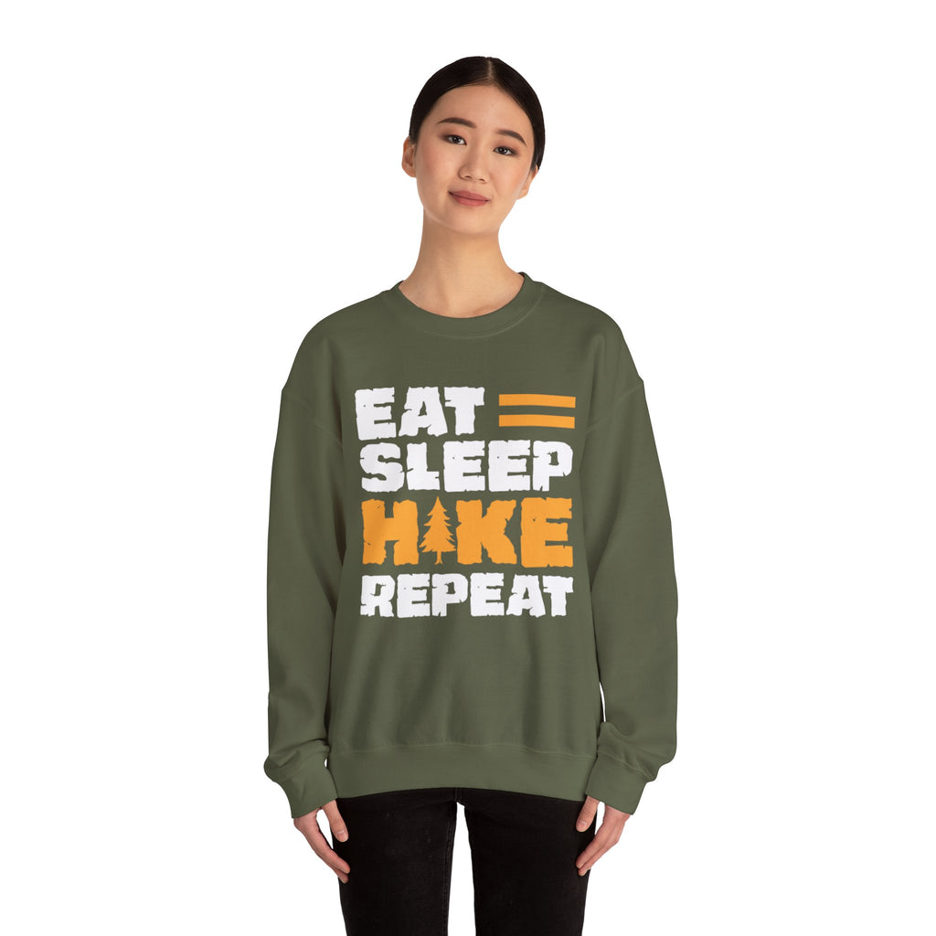 Fearless Hiker’s Routine Sweatshirt