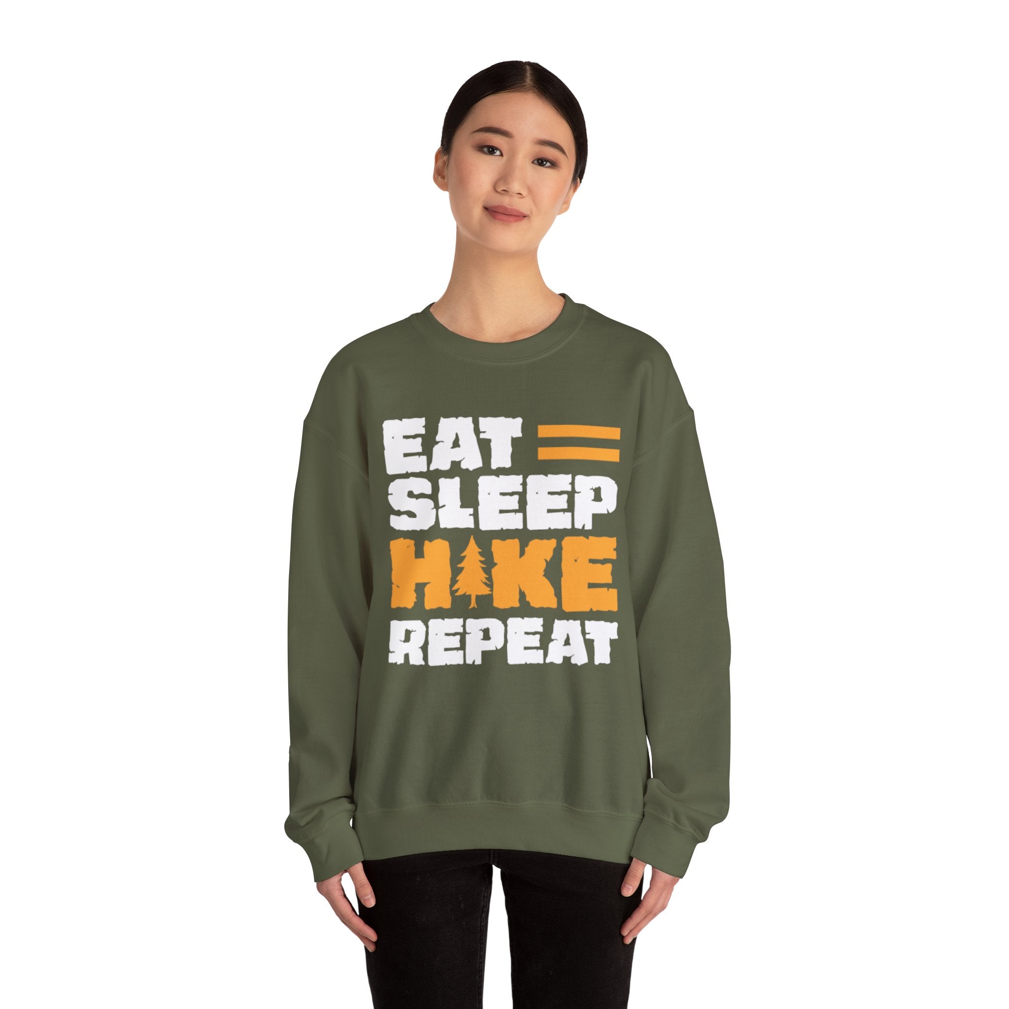 Fearless Hiker’s Routine Sweatshirt
