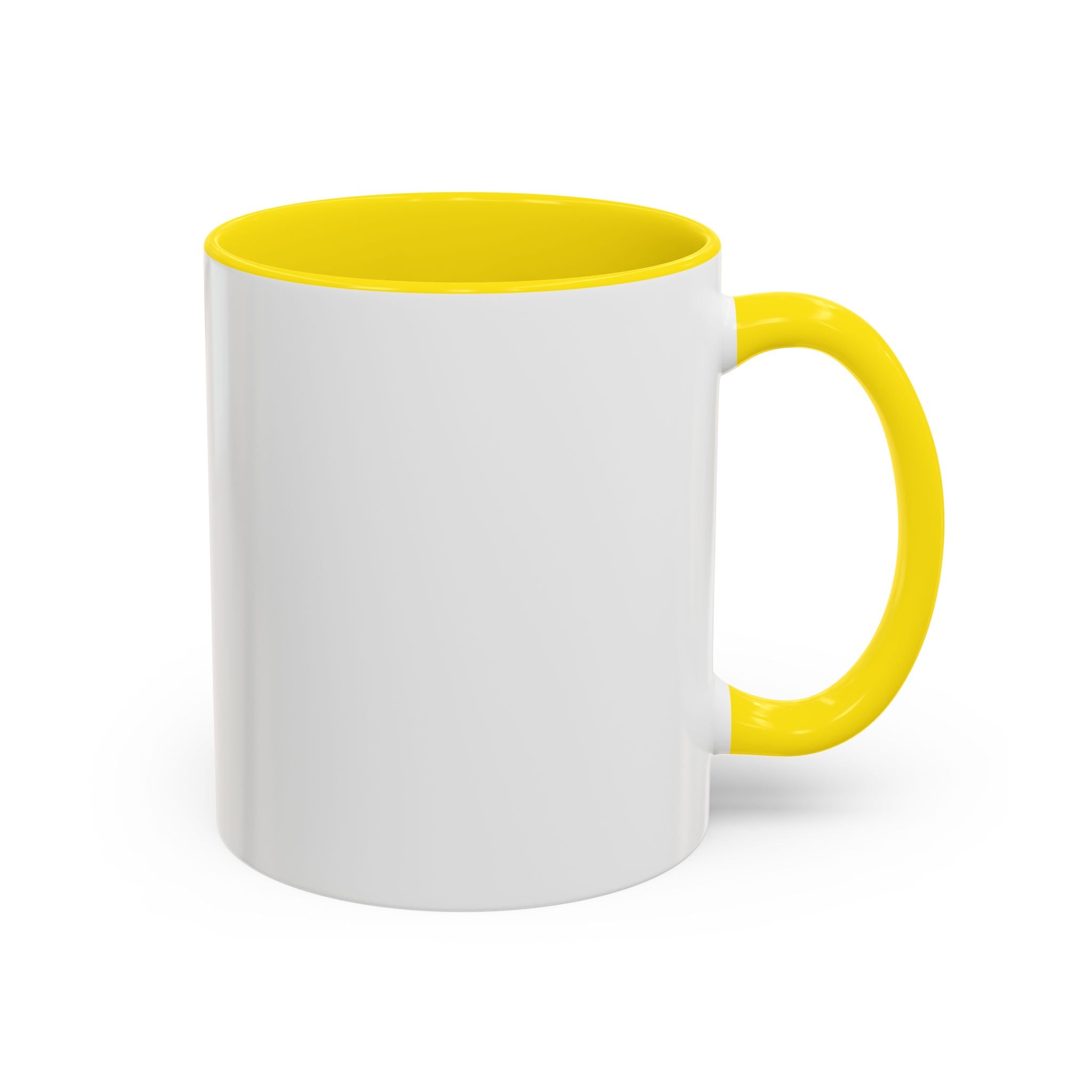 Coffee Mug — "Obsessive Coffee Disorder" Accent Ceramic Mug (11/15oz)