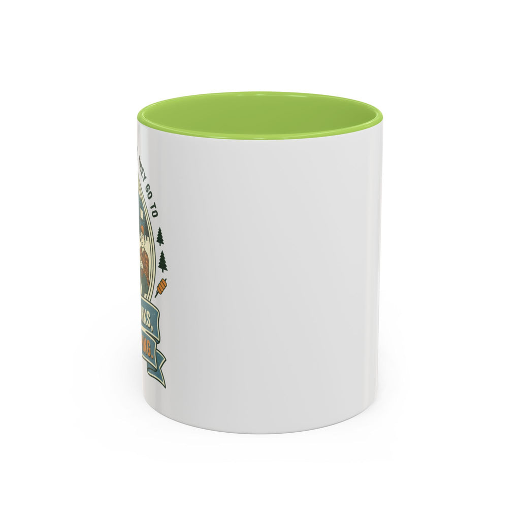 Adventure Camper Coffee Mug - "We are drunks, we go camping."(11/15oz)