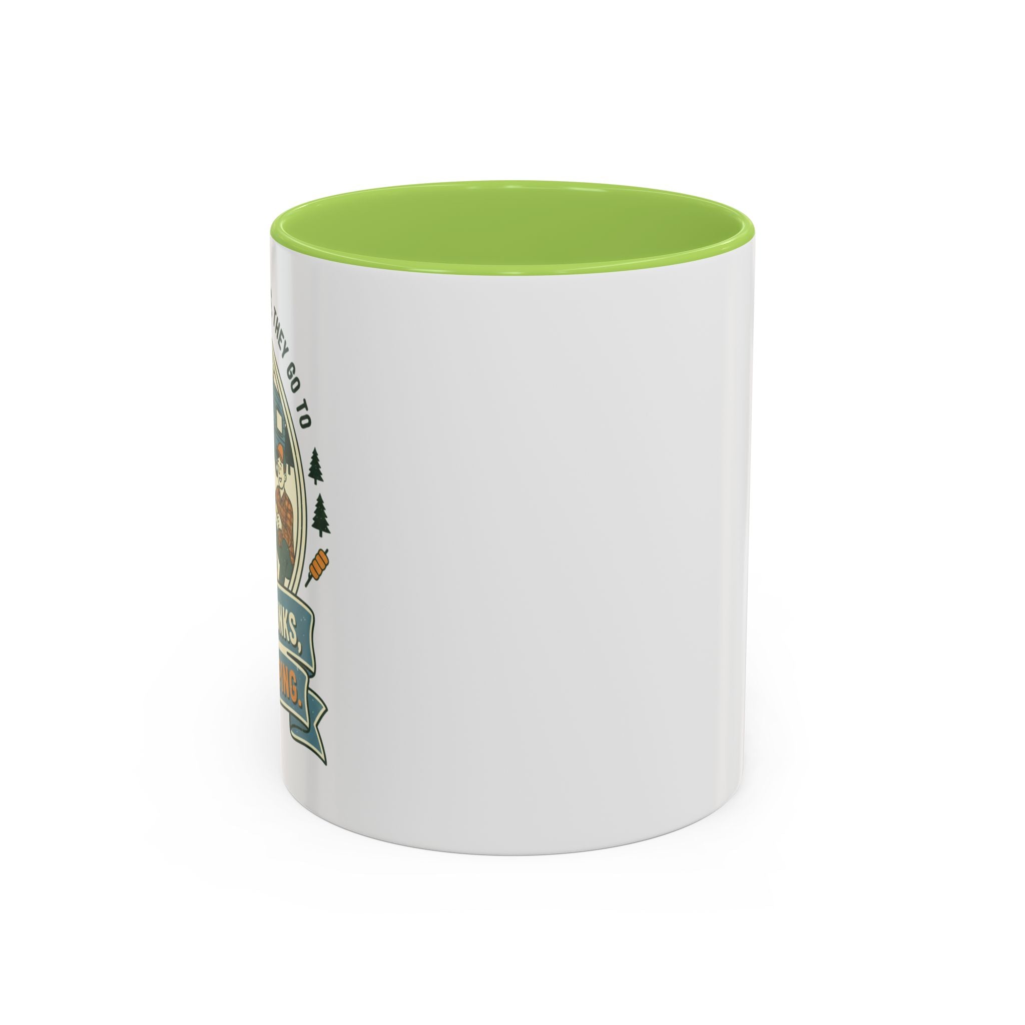 Adventure Camper Coffee Mug - "We are drunks, we go camping."(11/15oz)