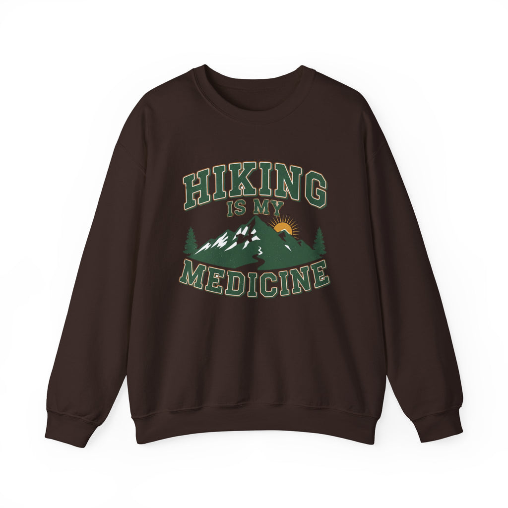 Hiking Is My Medicine Sweatshirt