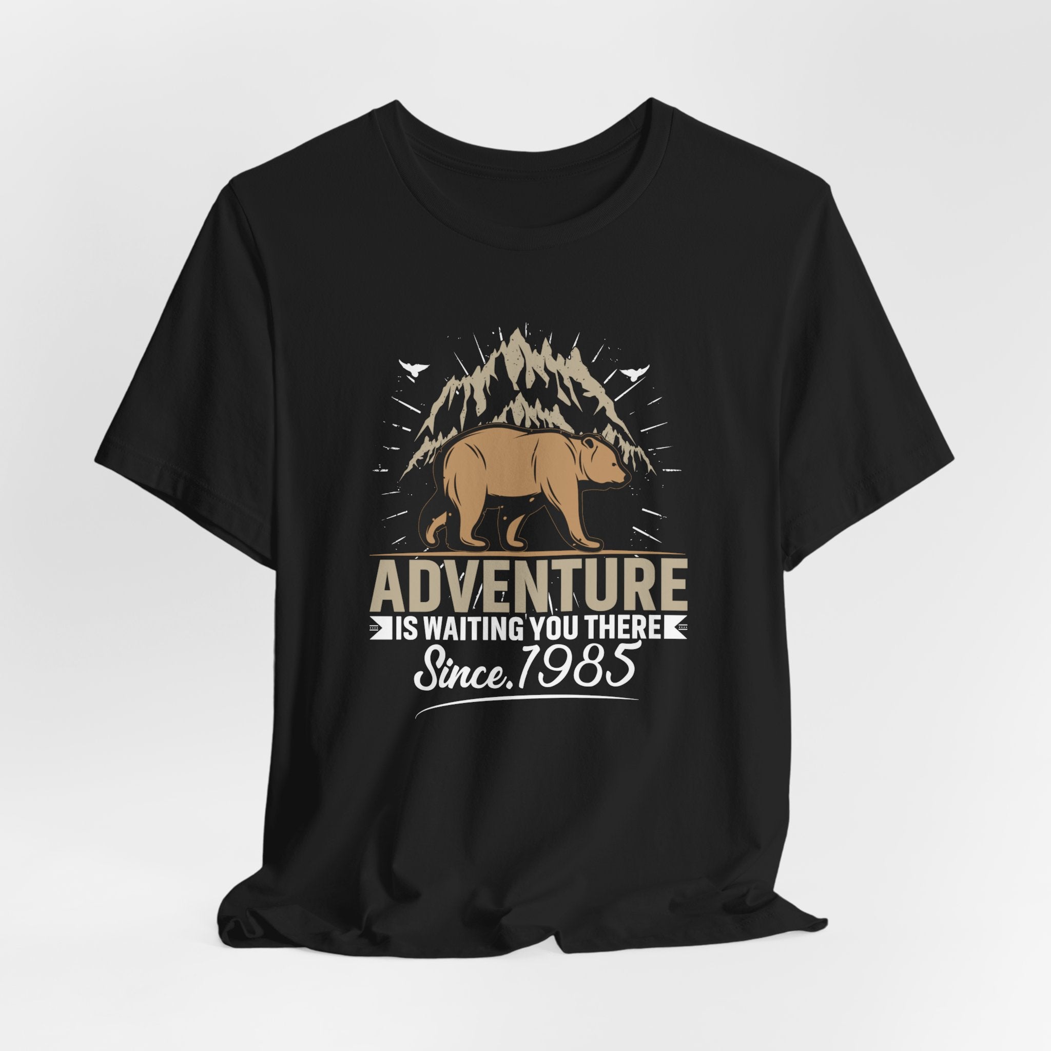 Wander-Ready Mountain Bear Tee