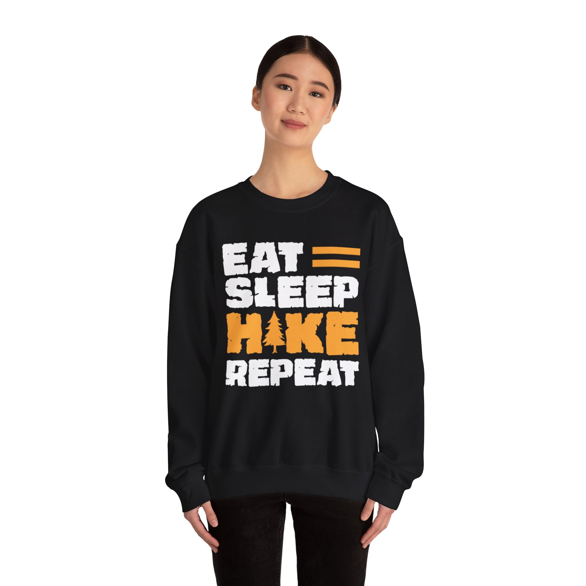 Fearless Hiker’s Routine Sweatshirt
