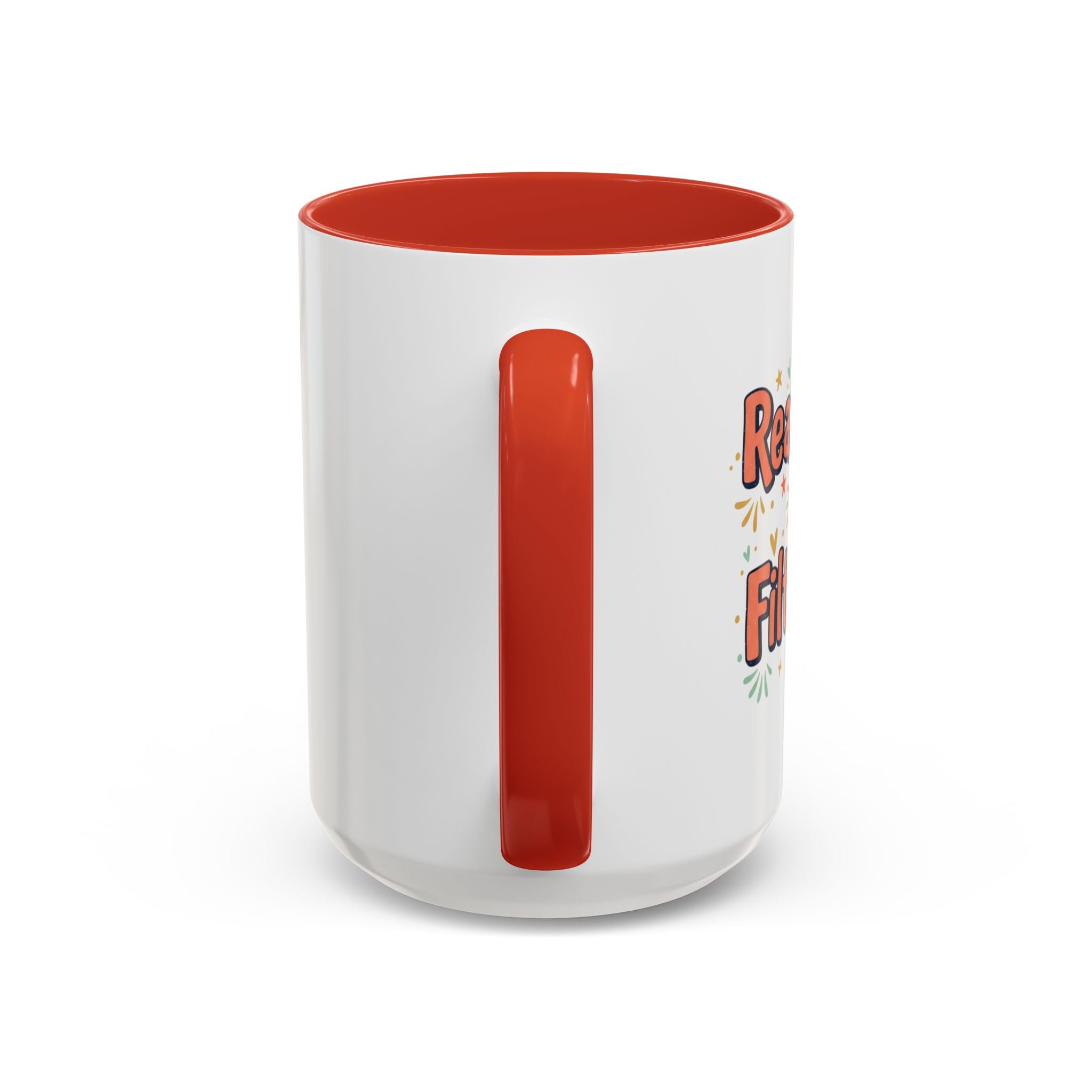Funny People-Phobic Accent Coffee Mug — "People Make Me Tired" Retro Design (11/15 oz)