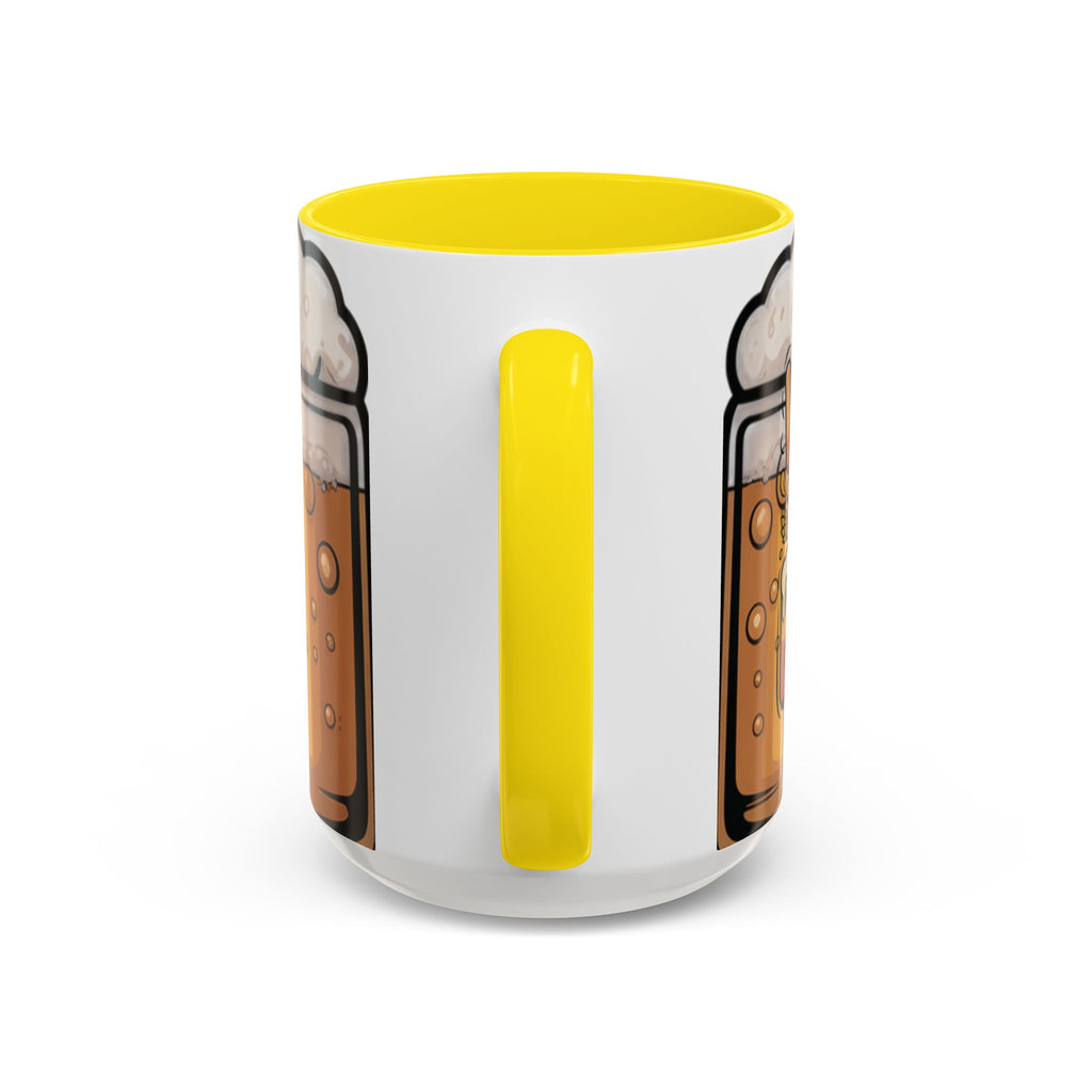 Beer Lover Coffee Mug — 'I WISH THIS WAS BEER' Fun Accent Mug (11/15oz)