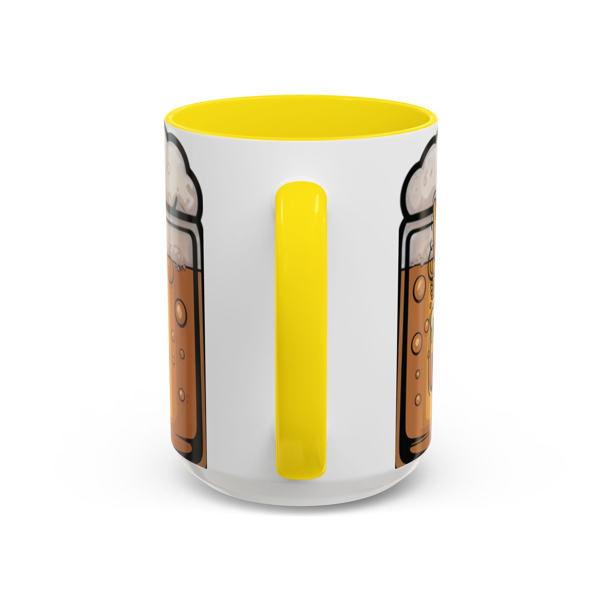 Beer Lover Coffee Mug — 'I WISH THIS WAS BEER' Fun Accent Mug (11/15oz)