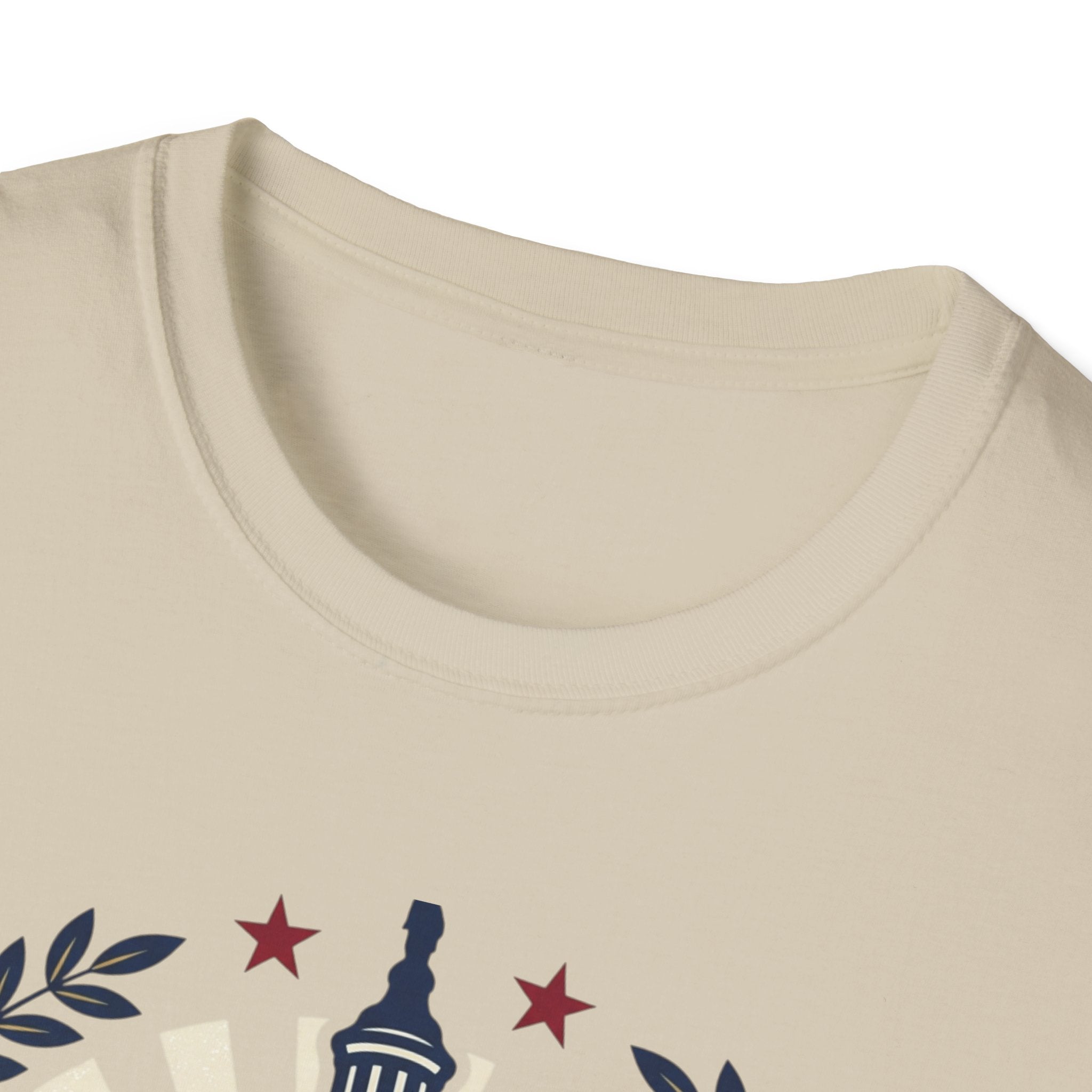 America's 250th Capitol T-Shirt — Patriotic USA Bicentennial Celebration Tee