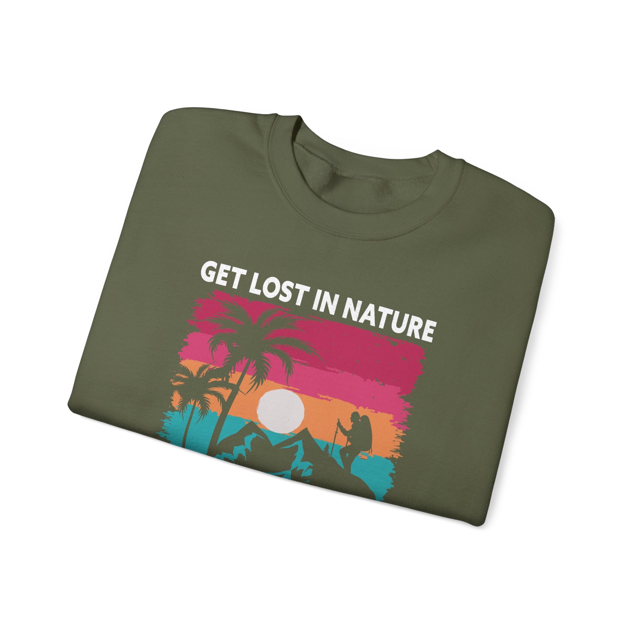 Adventure-Ready Sunset Sweatshirt
