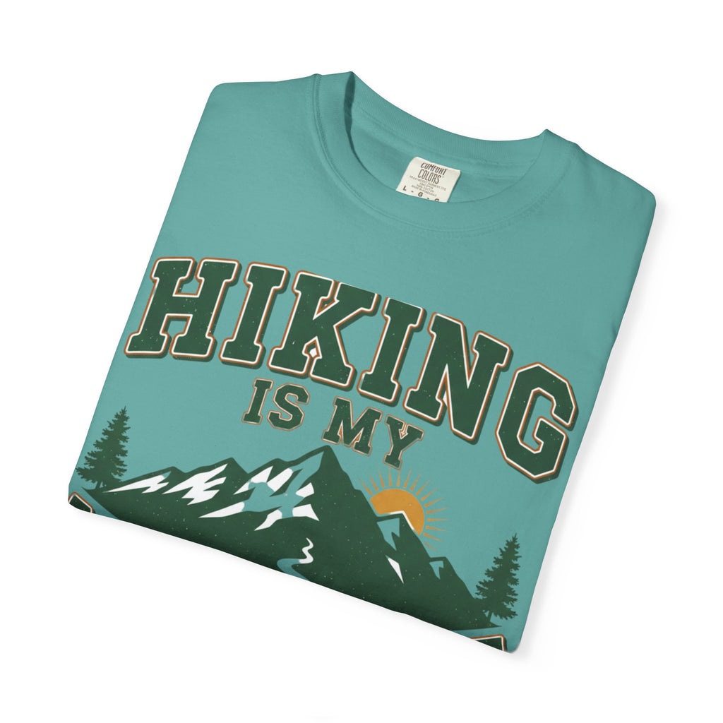 Hiking Is My Medicine- Colored T-Shirt