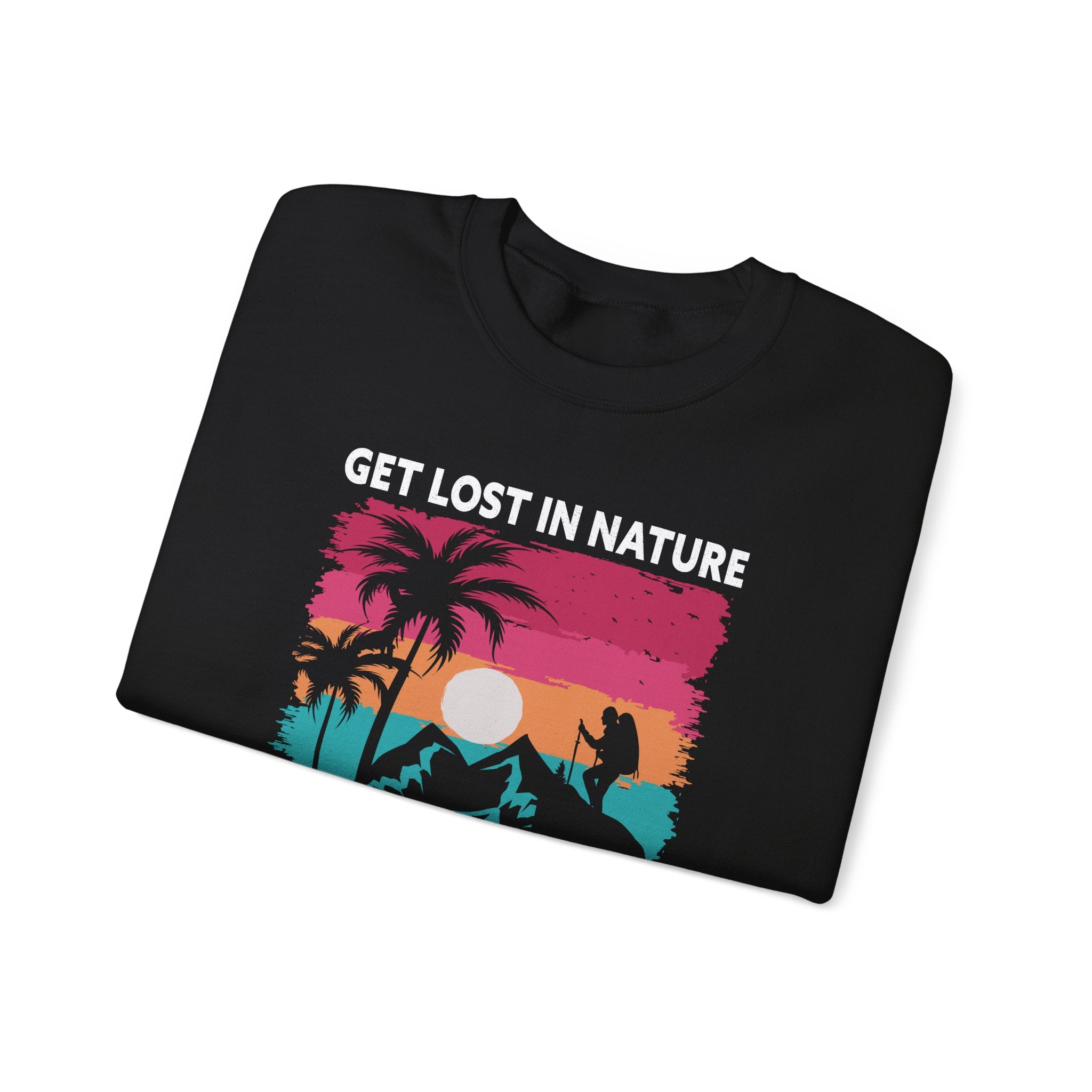 Adventure-Ready Sunset Sweatshirt