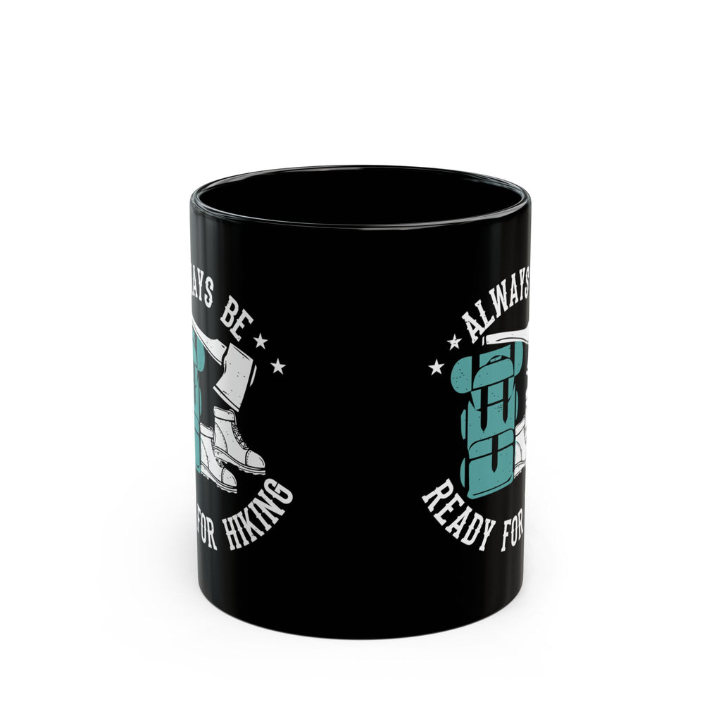 Dynamic Campfire Black Mug