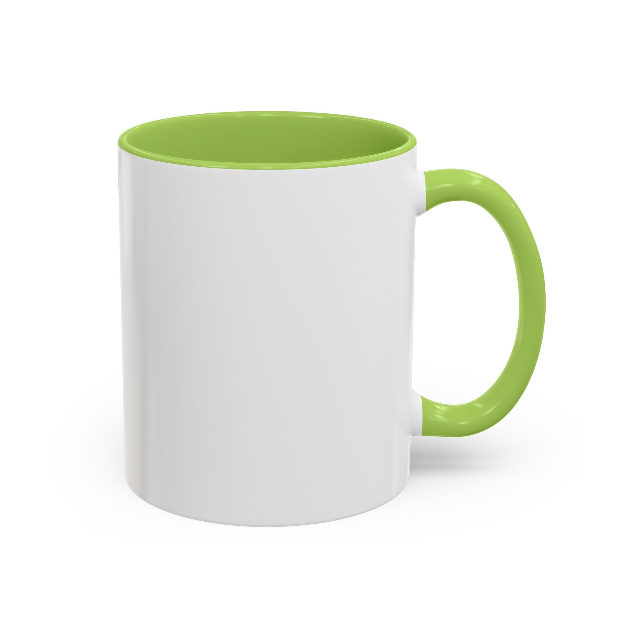 Coffee Mug — "Obsessive Coffee Disorder" Accent Ceramic Mug (11/15oz)