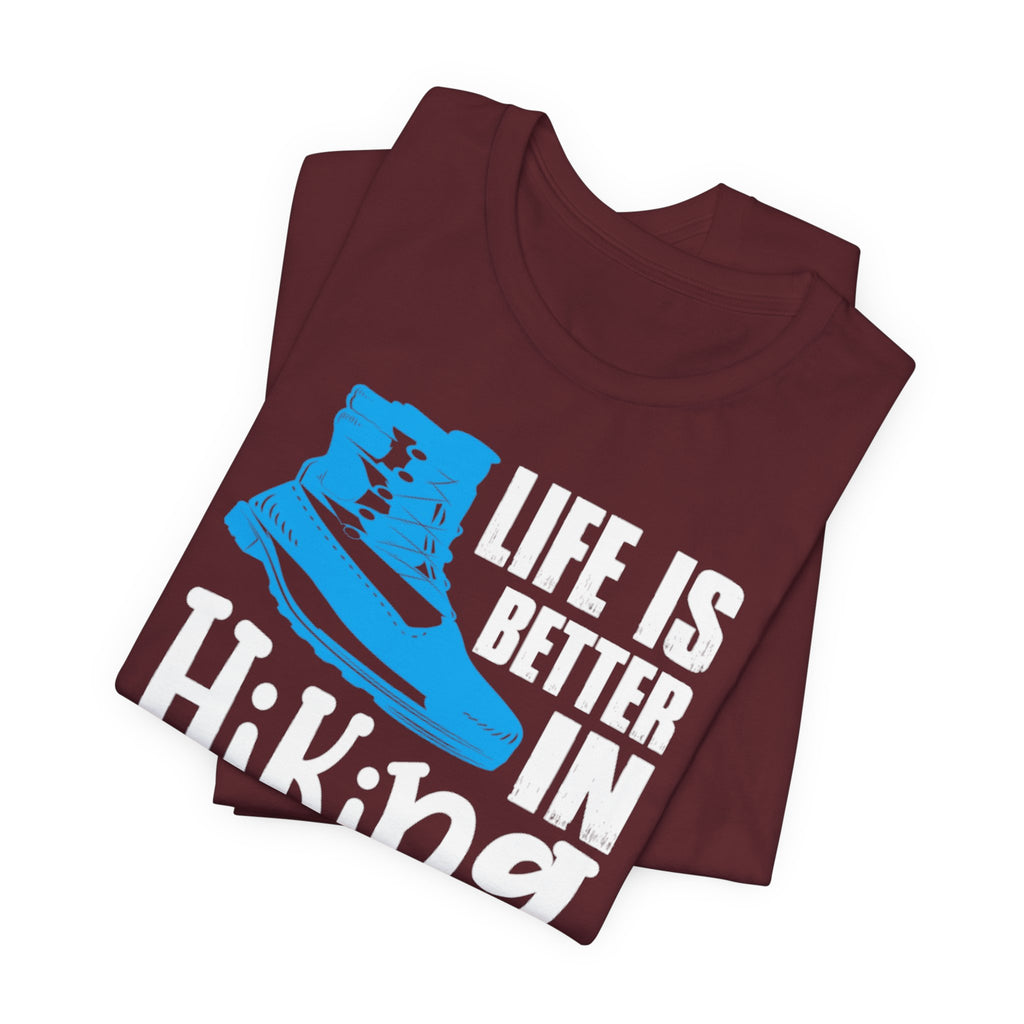 Playfully Wild Hiker Tee