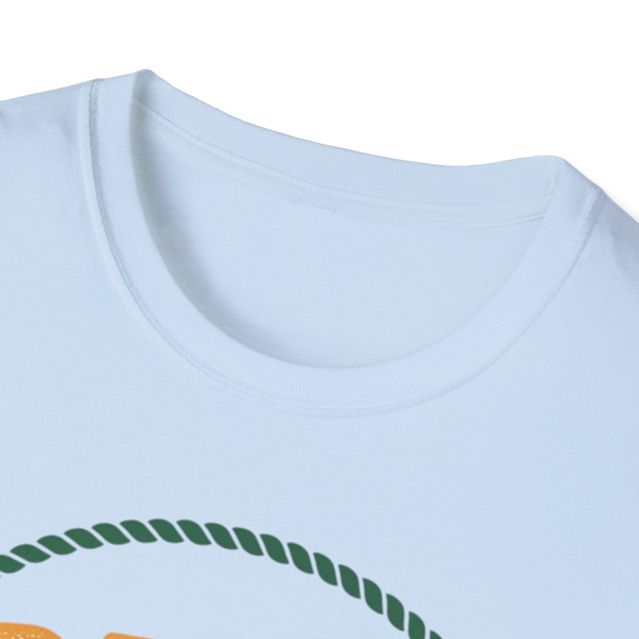 Beer Camping T-Shirt — "Because no great camping story started with a salad."