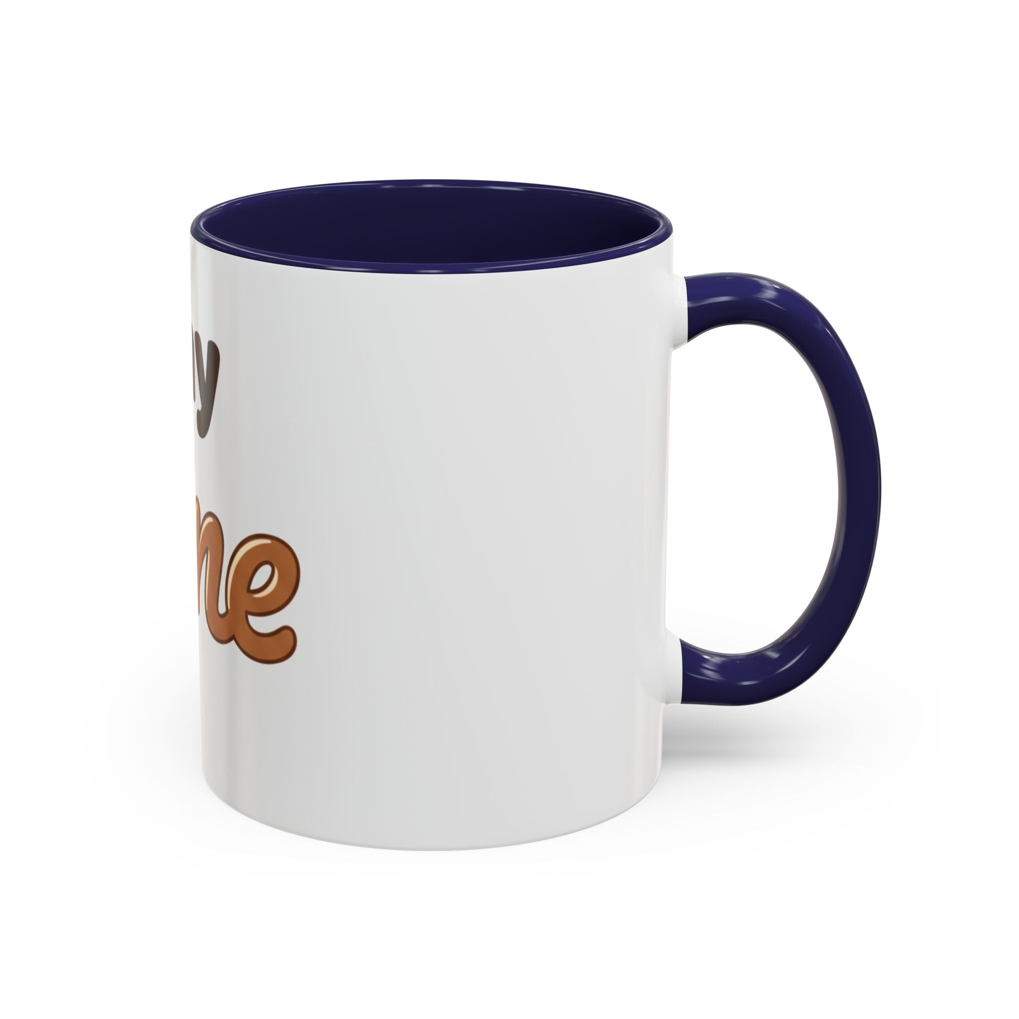 Coffee Is My Medicine Accent Mug – 11/15oz Ceramic Coffee Cup