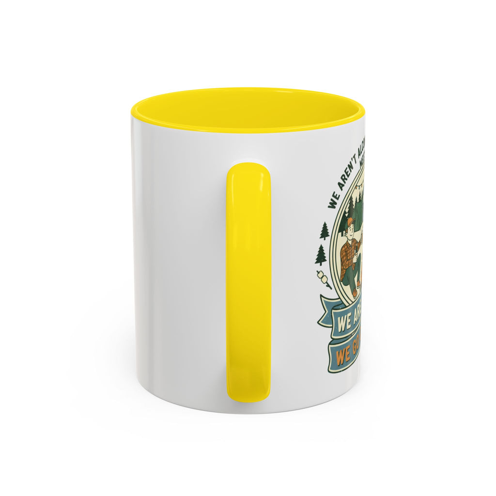 Adventure Camper Coffee Mug - "We are drunks, we go camping."(11/15oz)