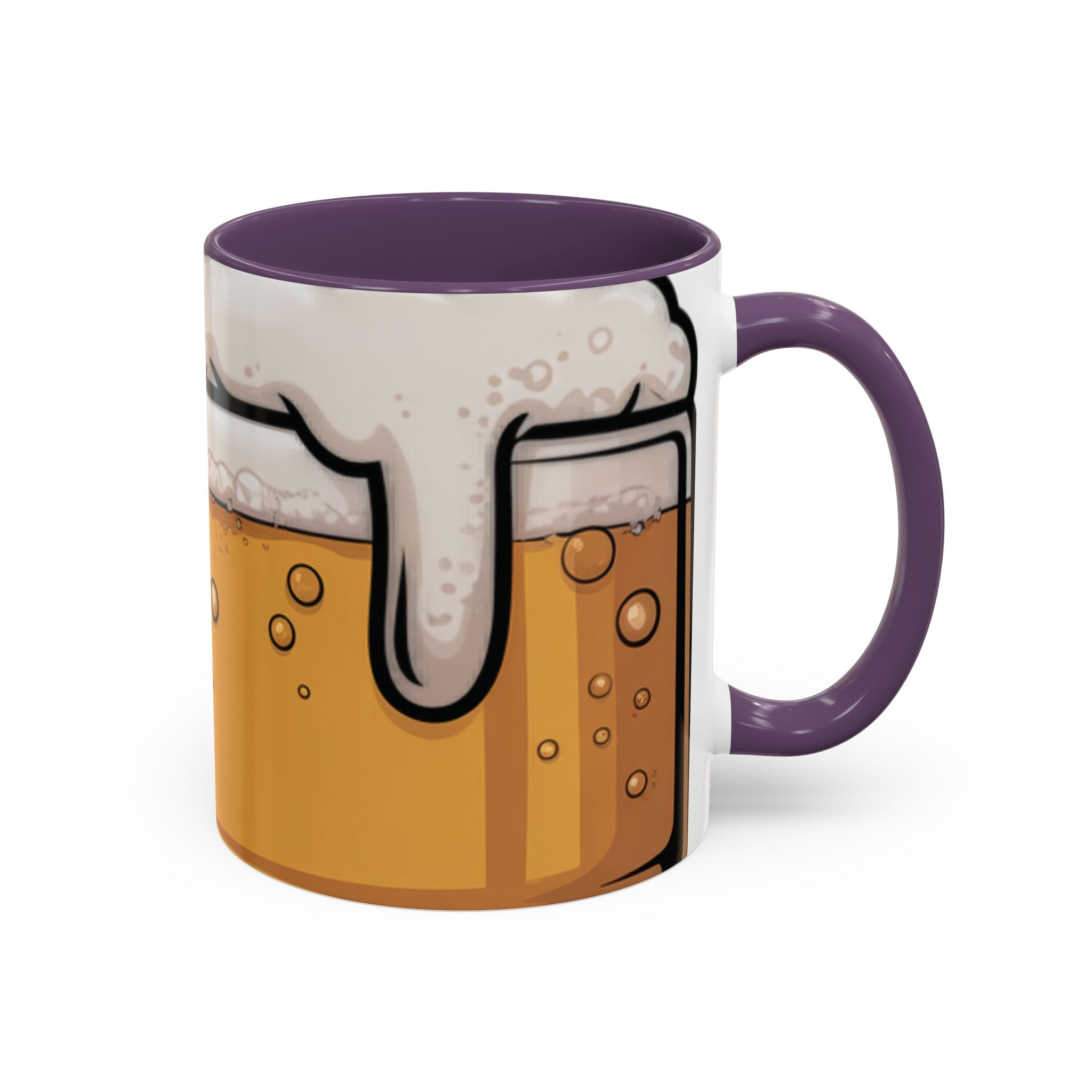 Beer Lover Coffee Mug — 'I WISH THIS WAS BEER' Fun Accent Mug (11/15oz)