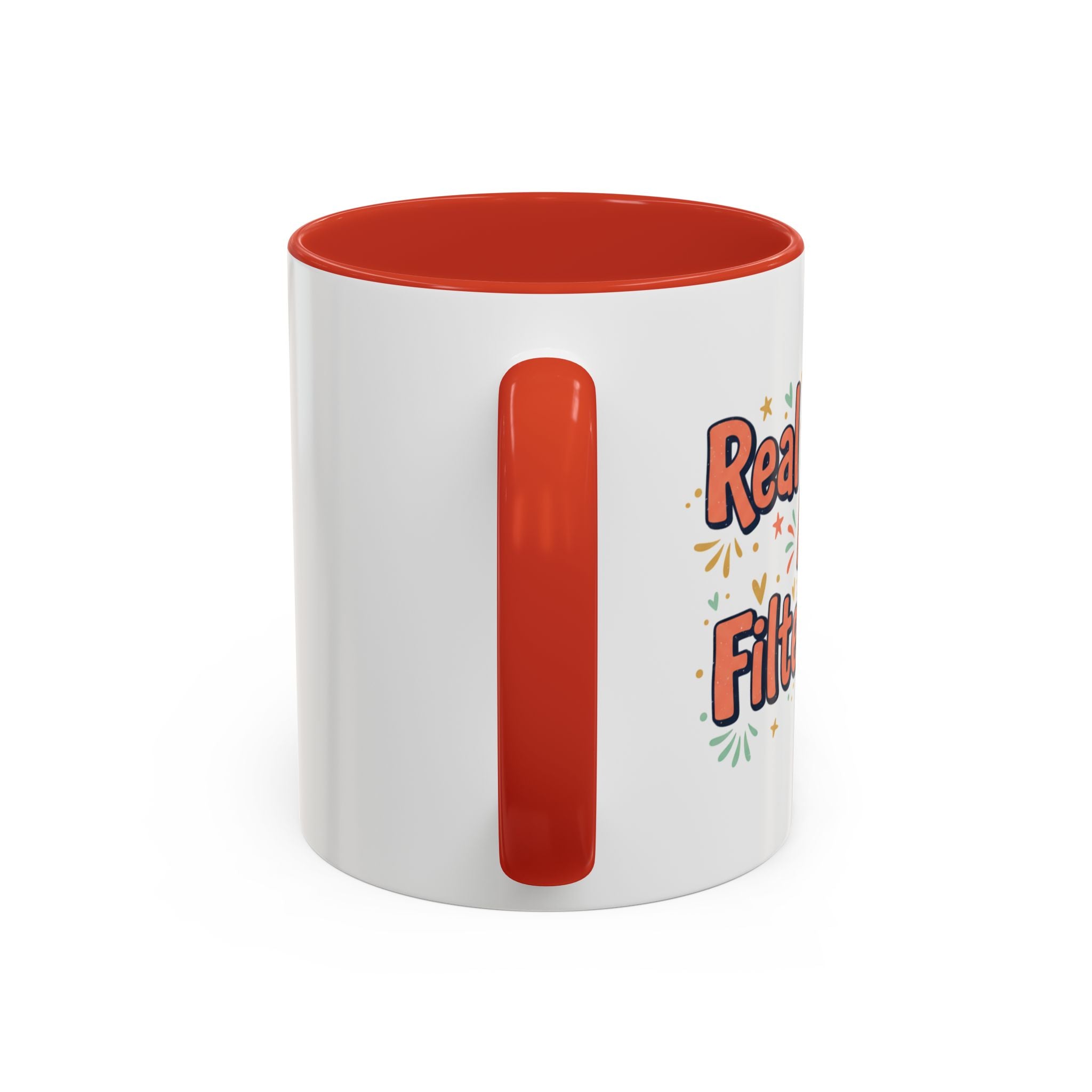 Funny People-Phobic Accent Coffee Mug — "People Make Me Tired" Retro Design (11/15 oz)