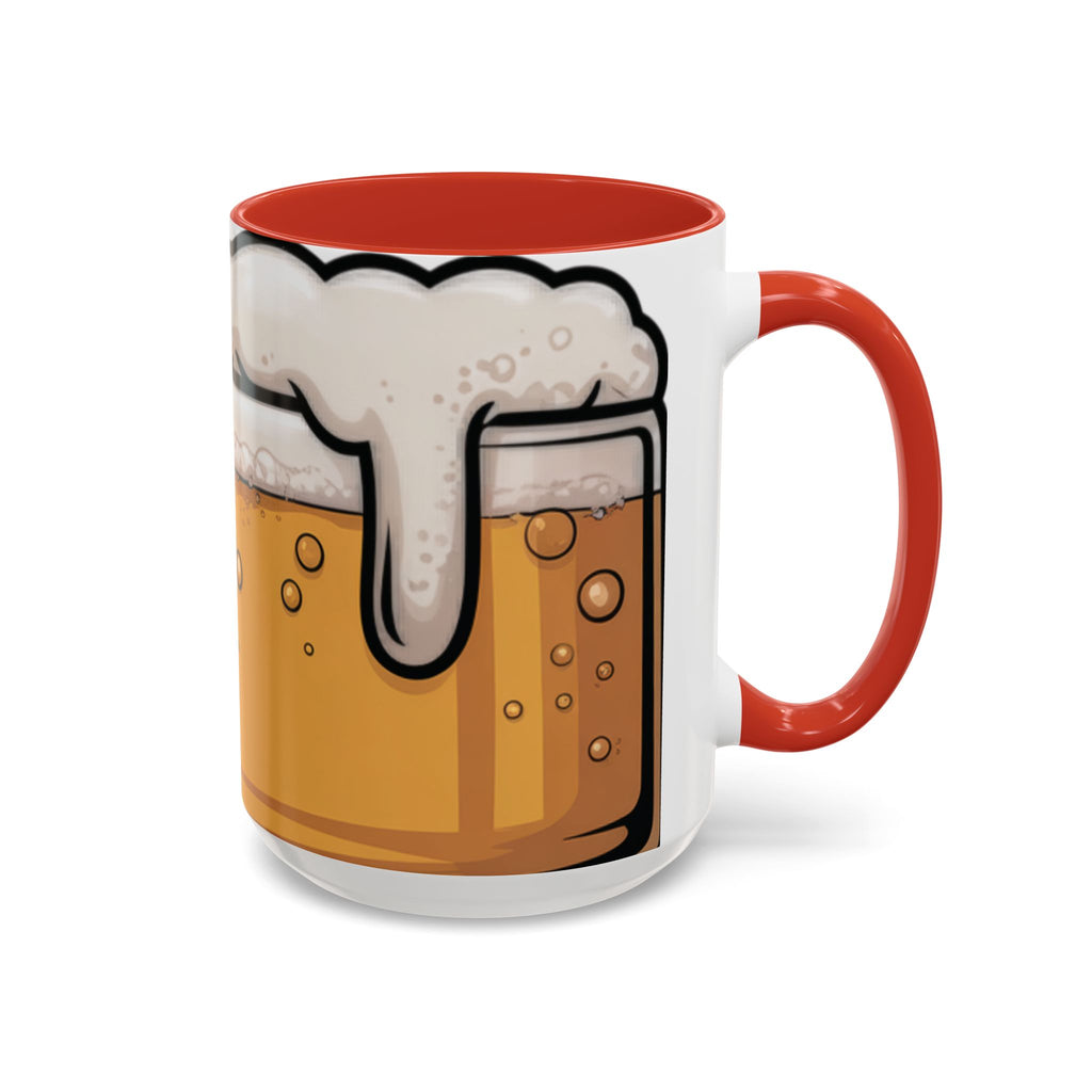 Beer Lover Coffee Mug — 'I WISH THIS WAS BEER' Fun Accent Mug (11/15oz)