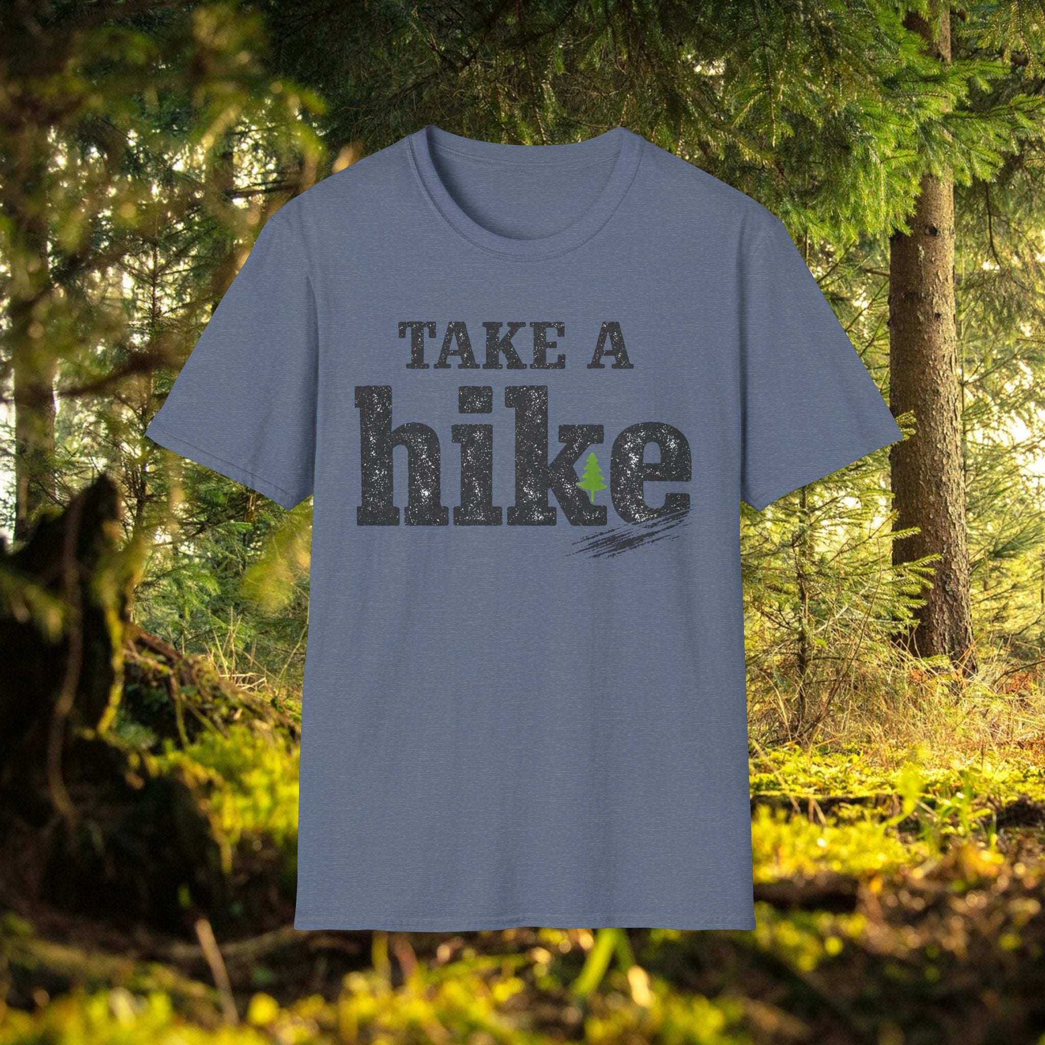 Take a Hike T-Shirt – Outdoor Hiking Shirt for Nature Lovers