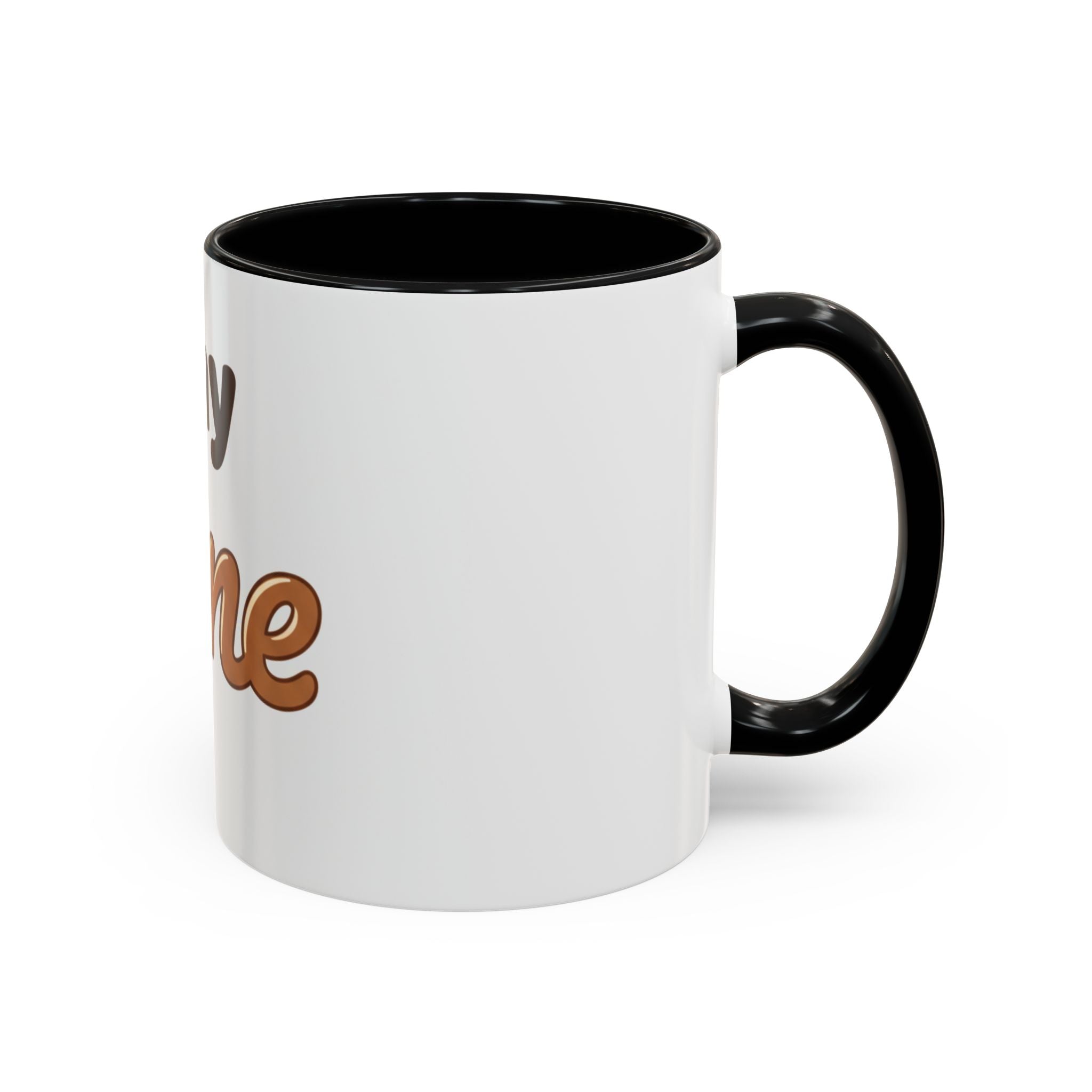 Coffee Is My Medicine Accent Mug – 11/15oz Ceramic Coffee Cup