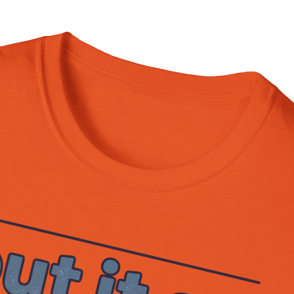 T-Shirt - "Put It On My Dad's Tab" Funny Family Father's Day Tee