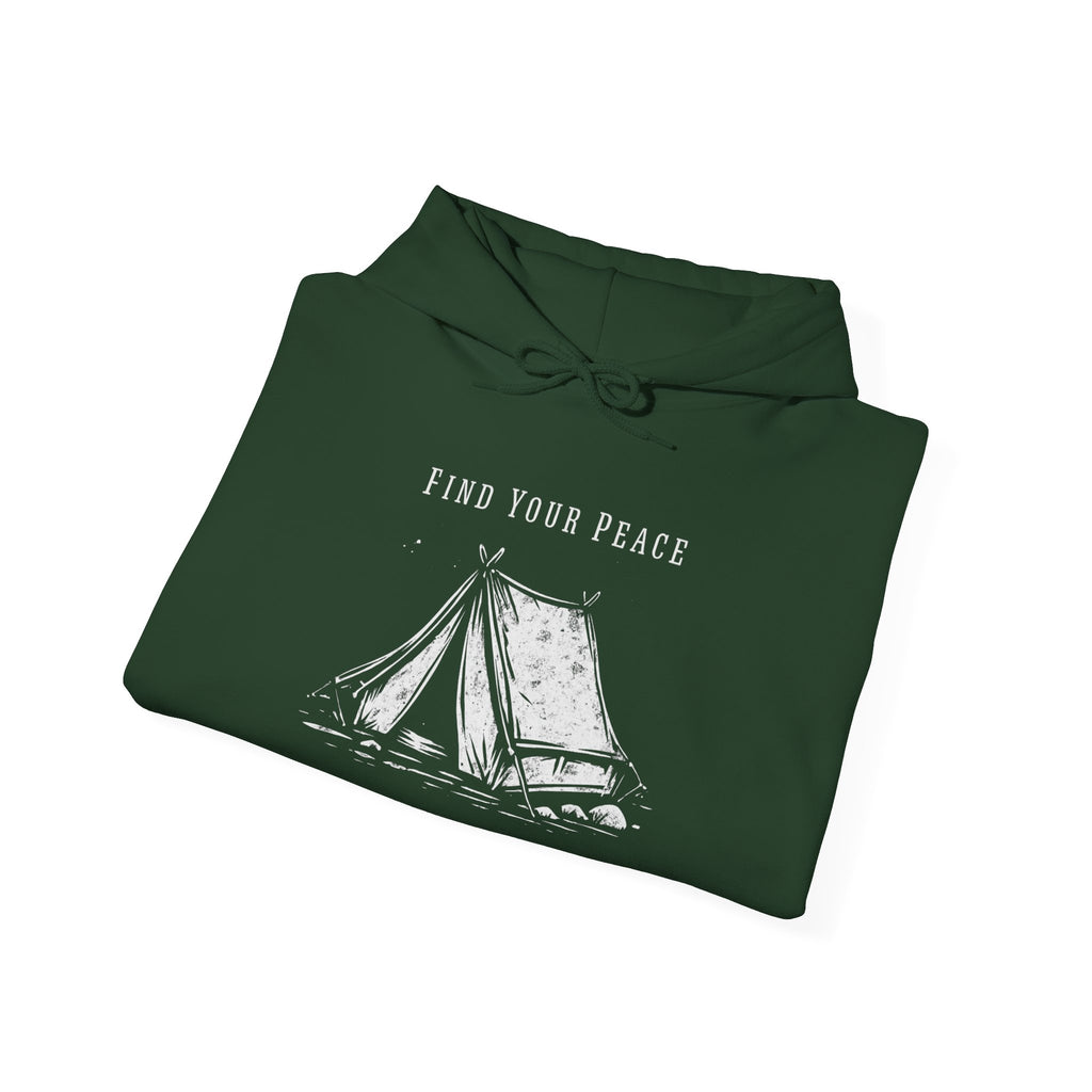 Embrace Calm Tent Sweatshirt