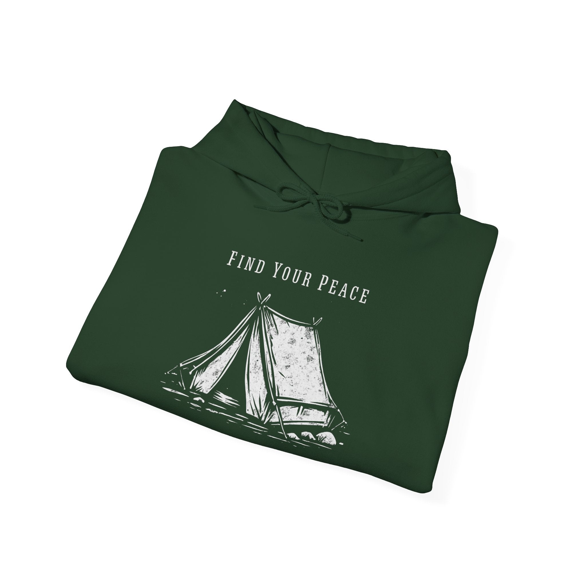 Embrace Calm Tent Sweatshirt