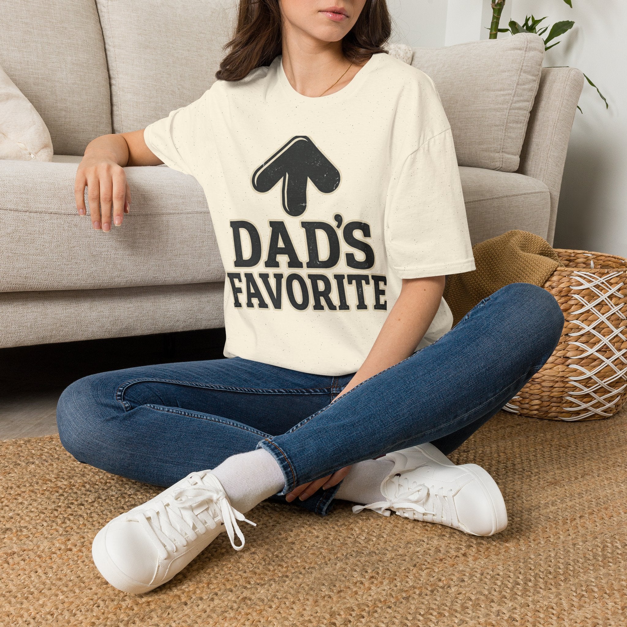 Dad’s Favorite T-Shirt —  Graphic Father’s Day Gift