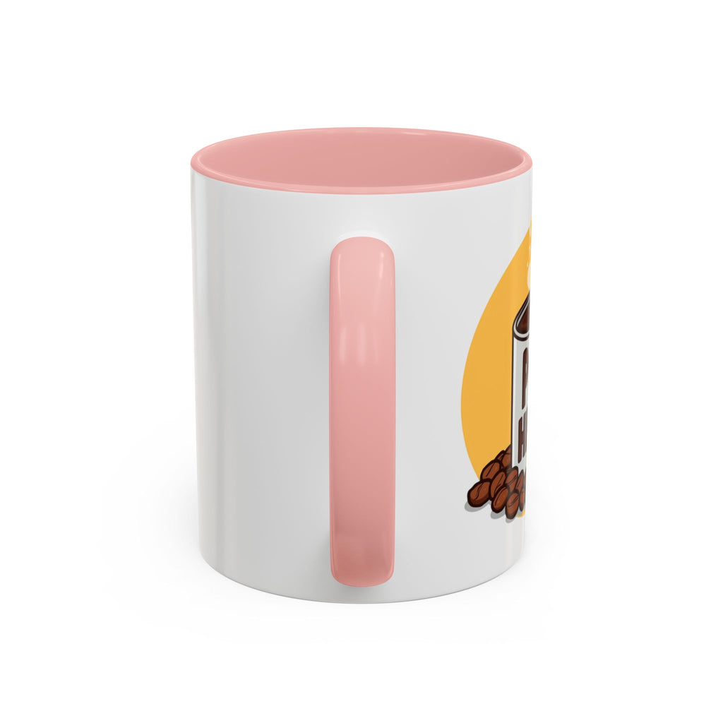 Coffee Mug - Funny coffee "Pot Head" Accent Mug (11/15oz)