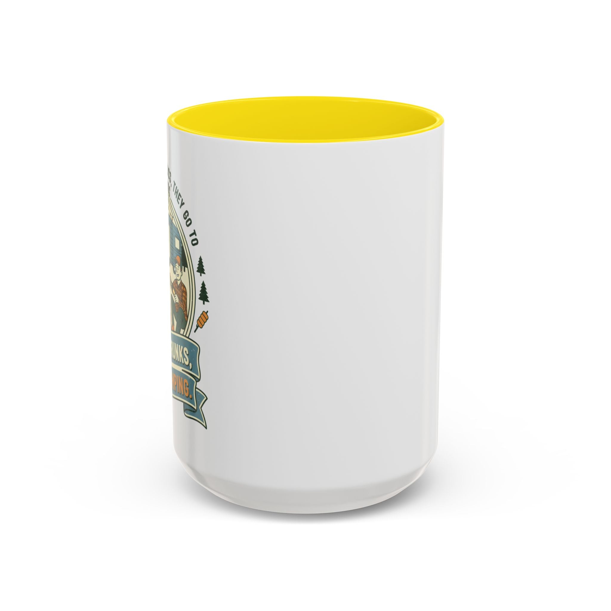 Adventure Camper Coffee Mug - "We are drunks, we go camping."(11/15oz)