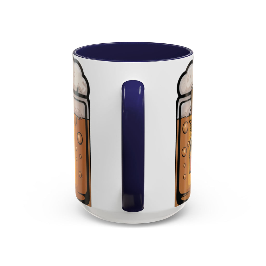 Beer Lover Coffee Mug — 'I WISH THIS WAS BEER' Fun Accent Mug (11/15oz)